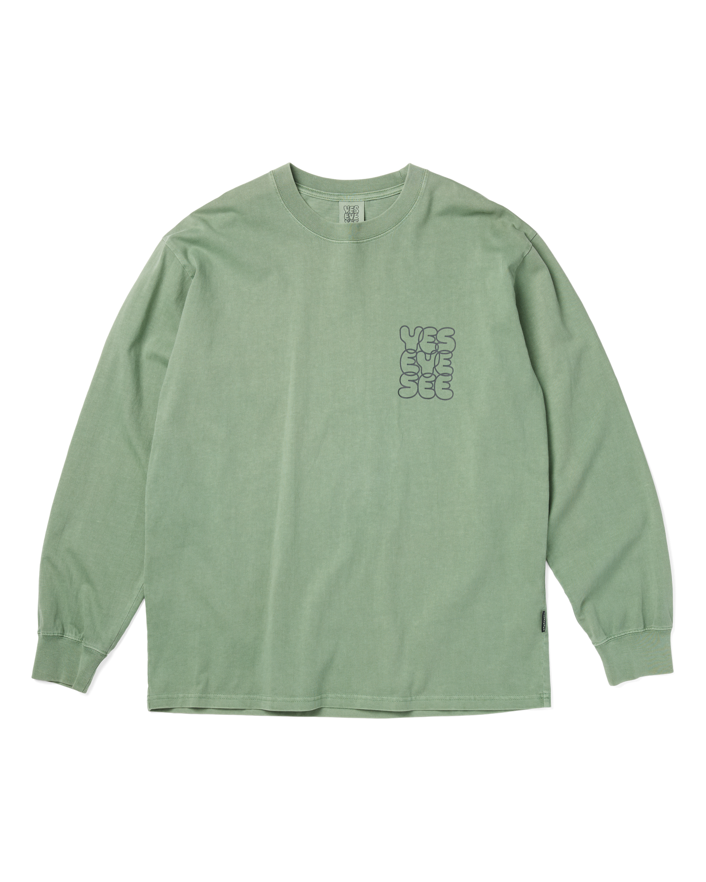 Pigment C-Logo L/S