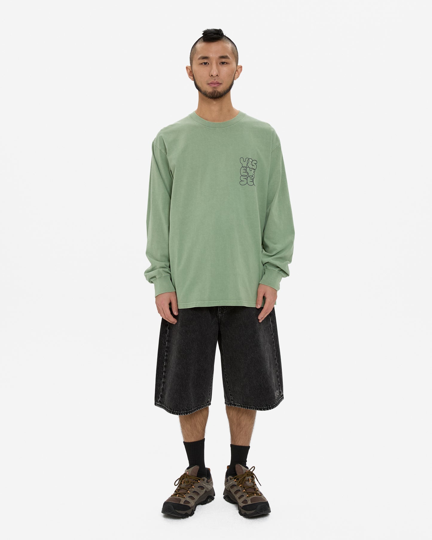 Pigment C-Logo L/S