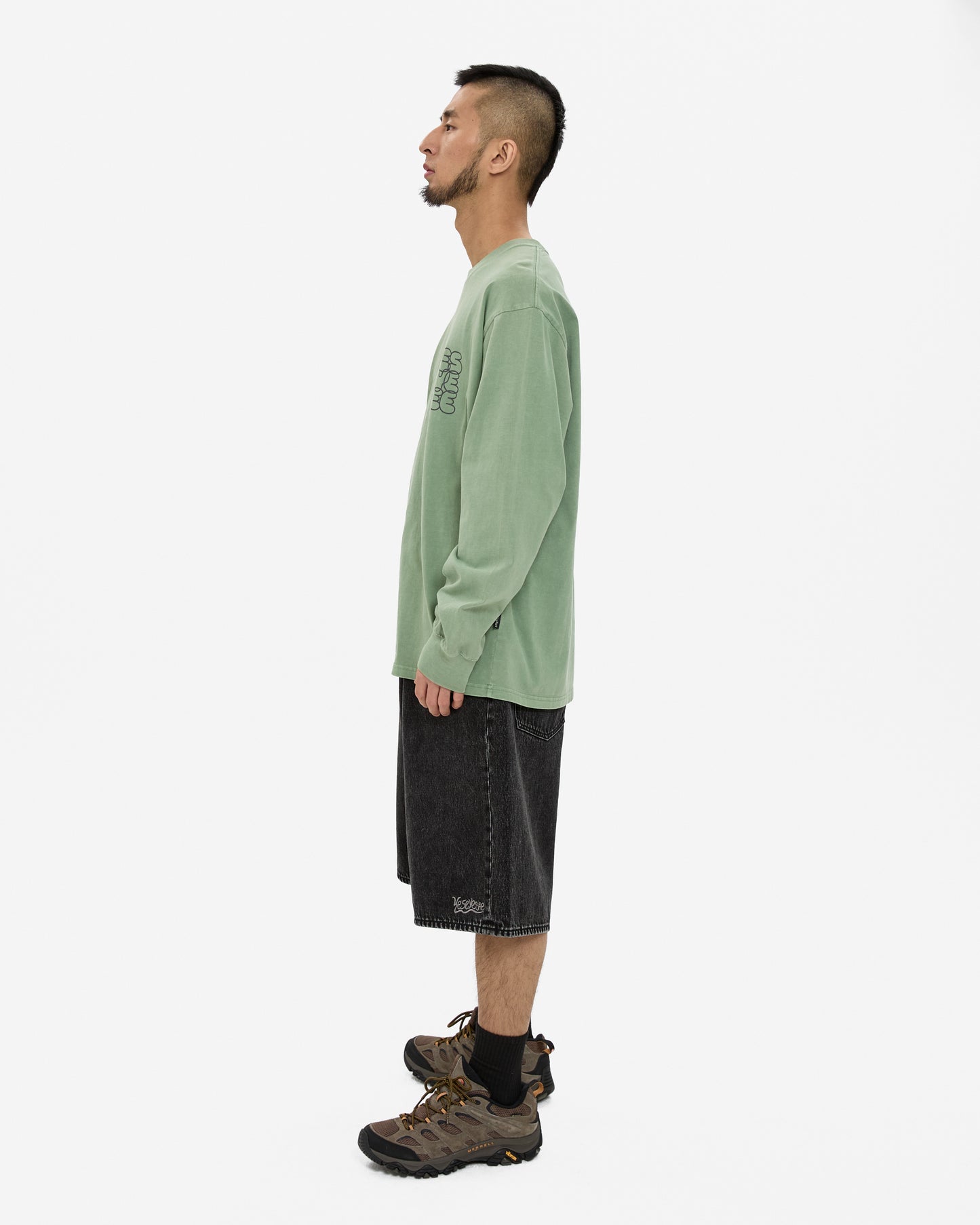 Pigment C-Logo L/S