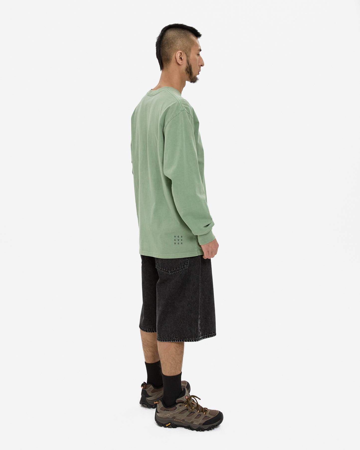 Pigment C-Logo L/S