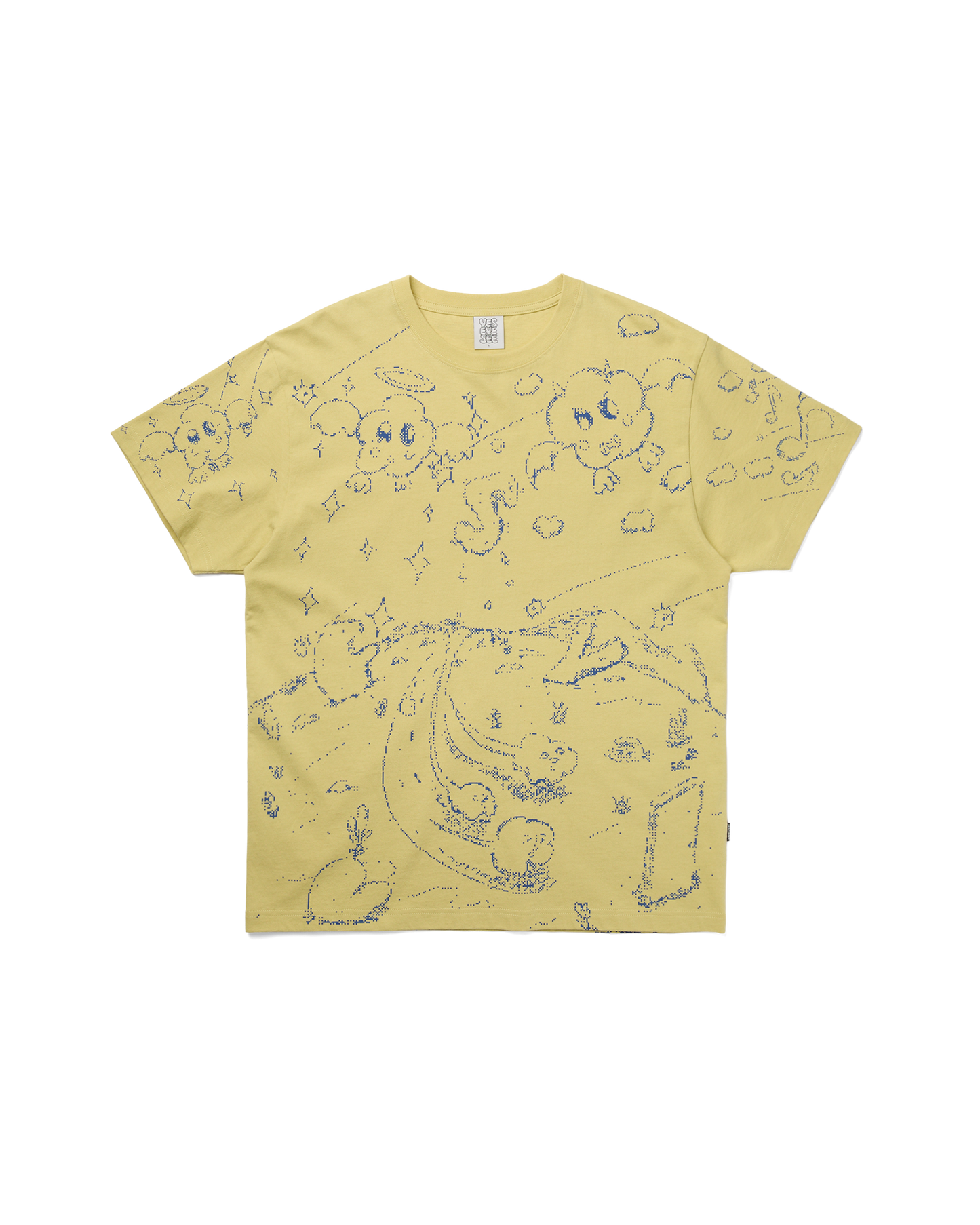Pixel World Tee