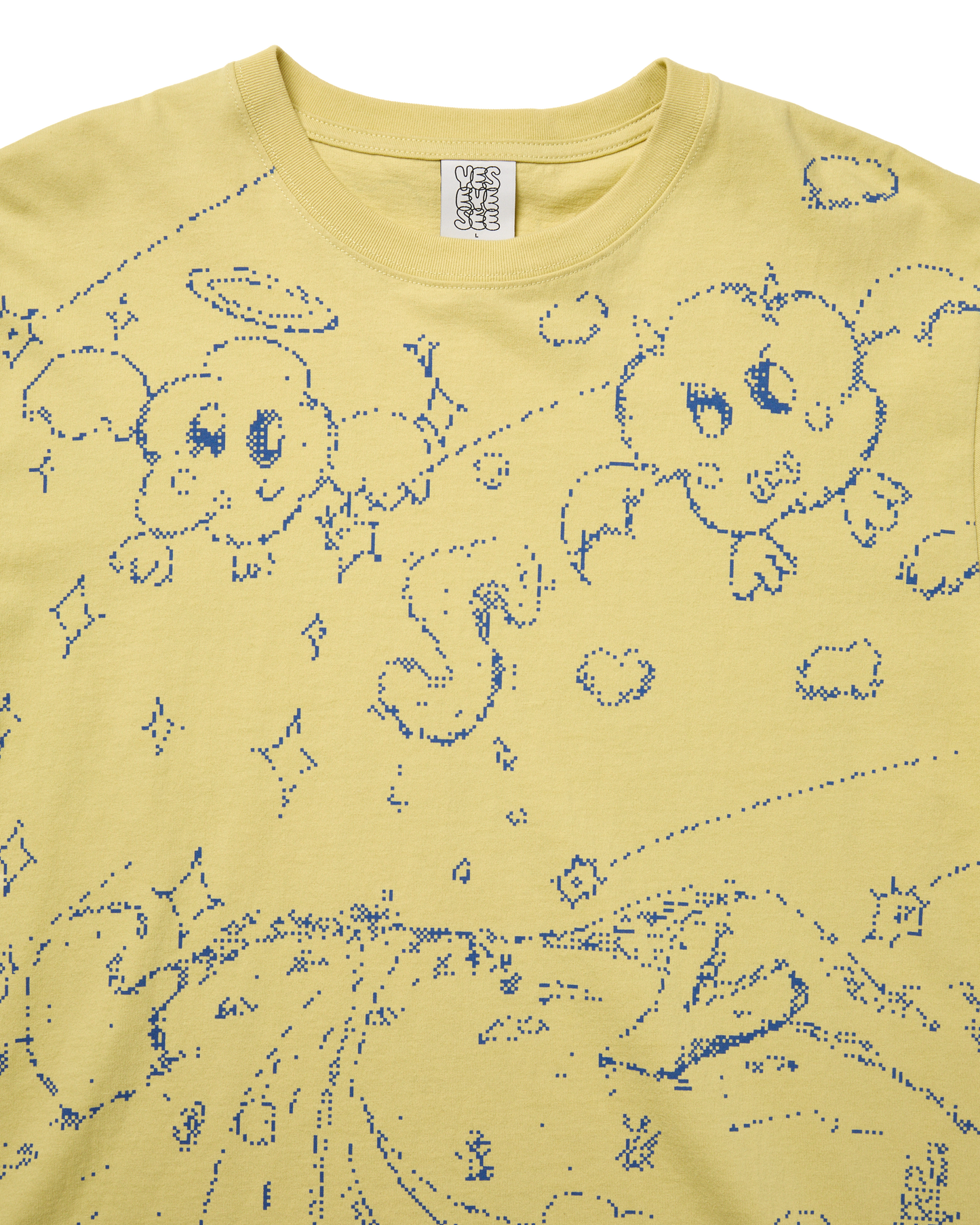 Pixel World Tee