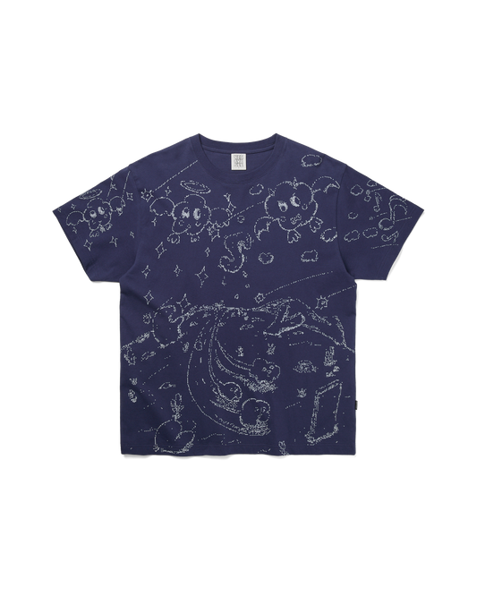Pixel World Tee