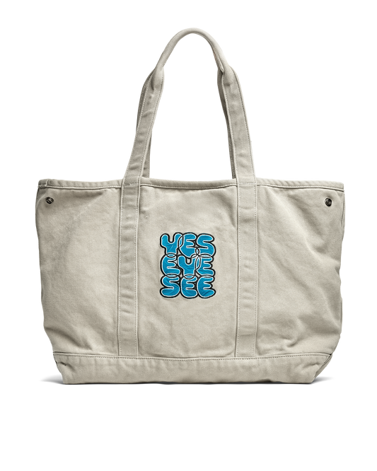 Rough Canvas Totebag