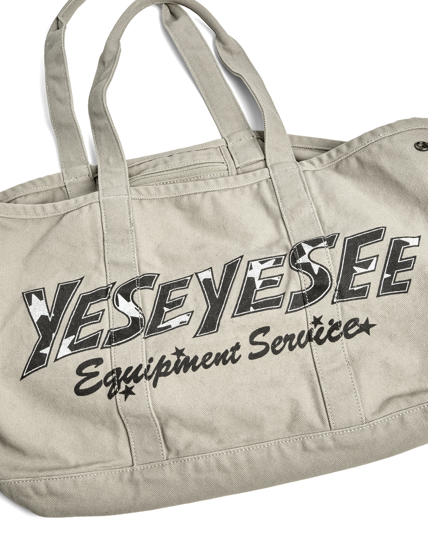 Rough Canvas Totebag