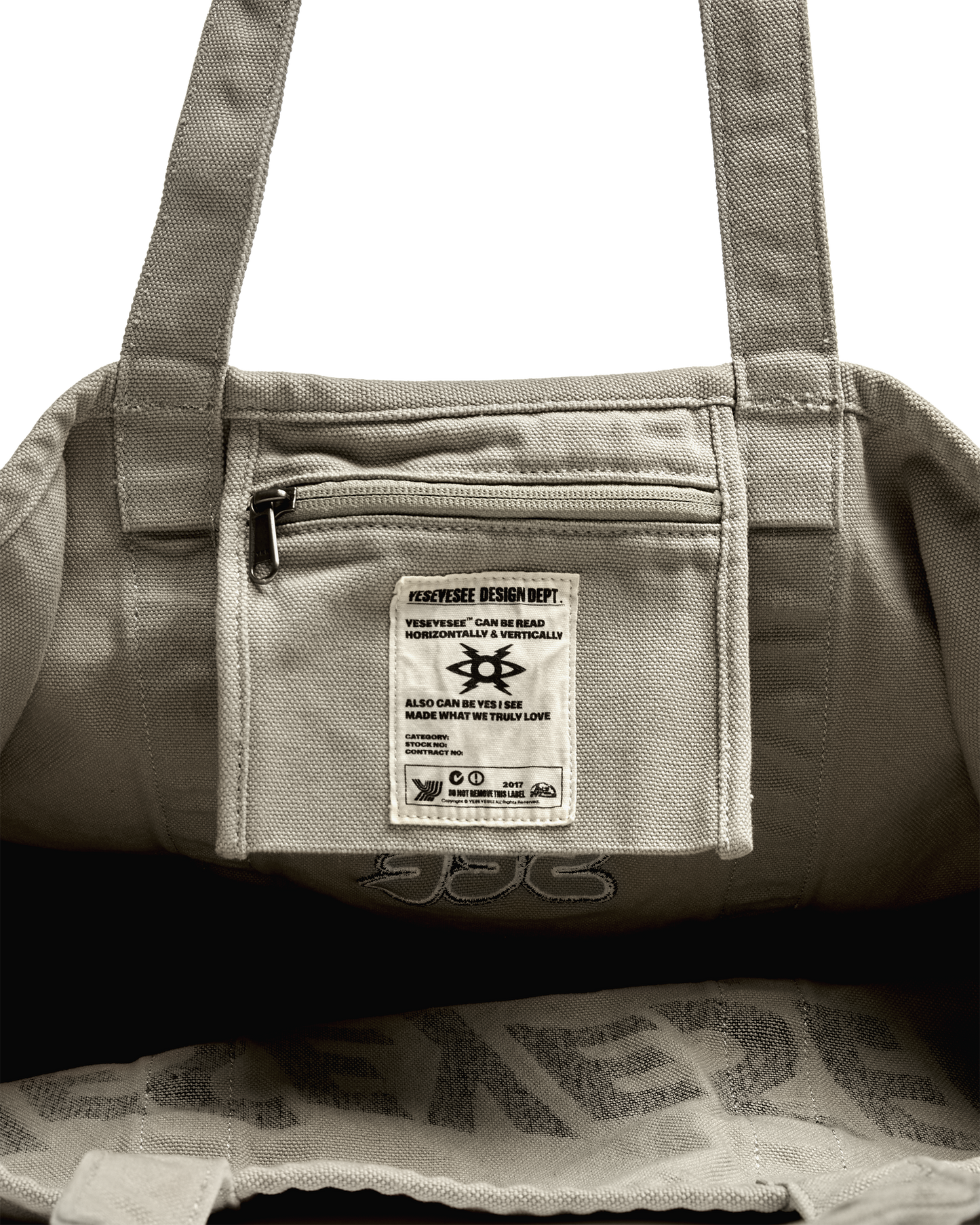 Rough Canvas Totebag