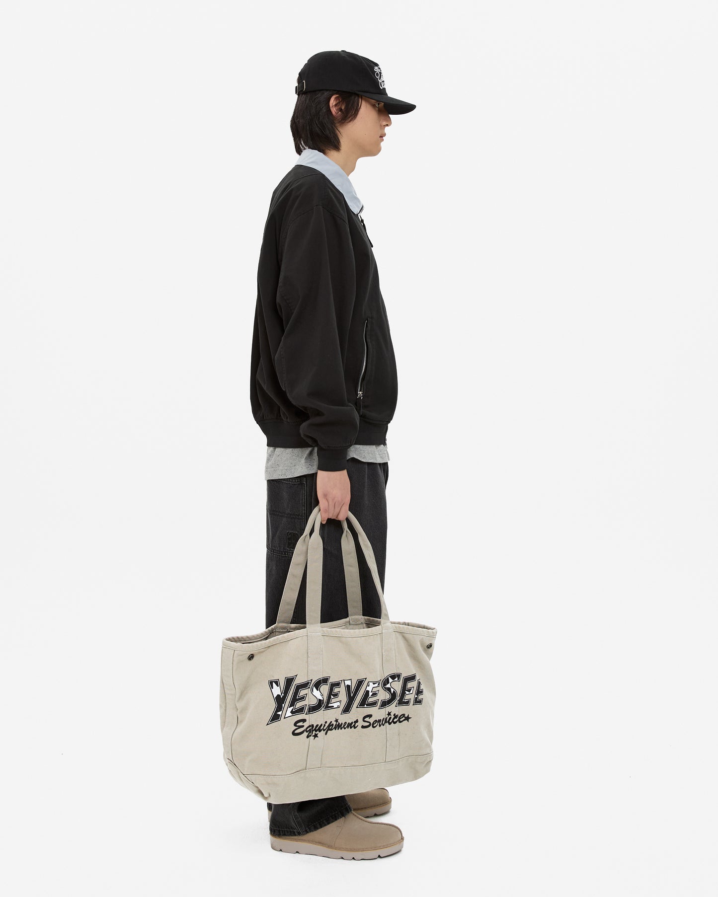 Rough Canvas Totebag
