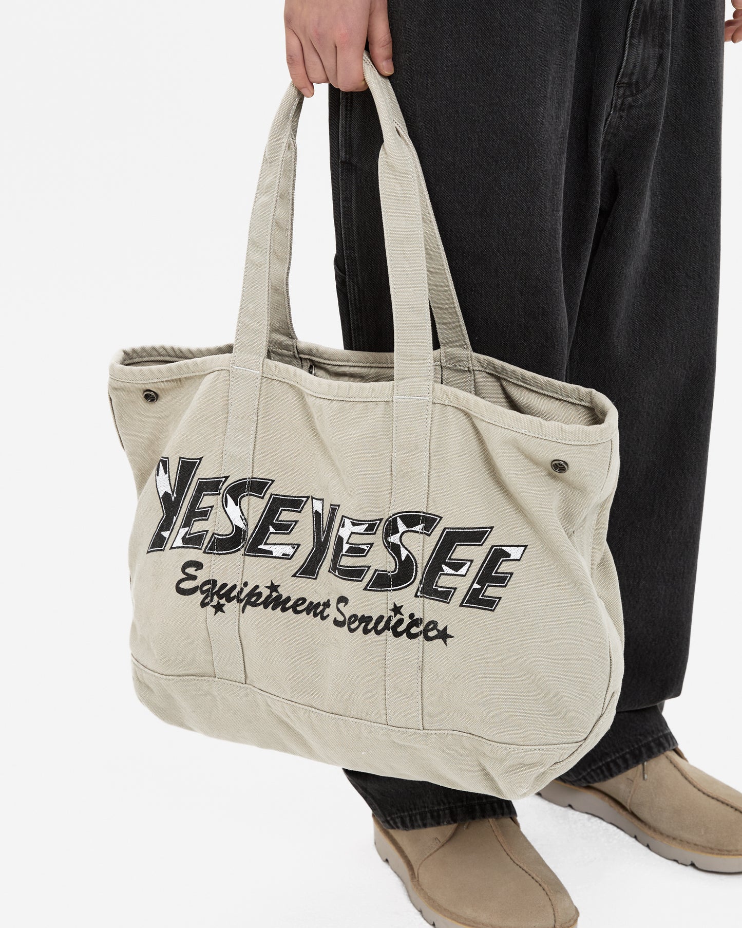 Rough Canvas Totebag