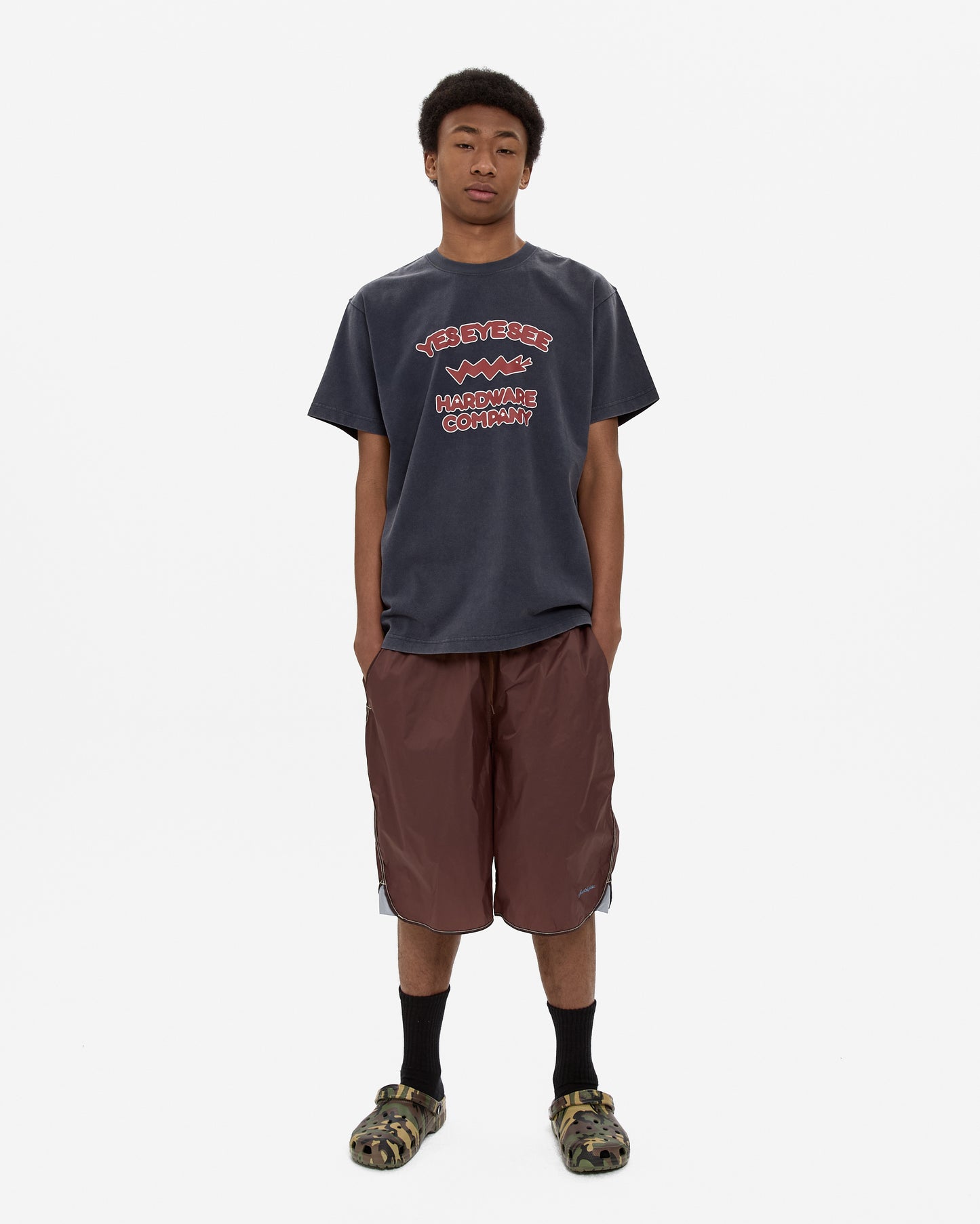 SN Hardware Washed Tee