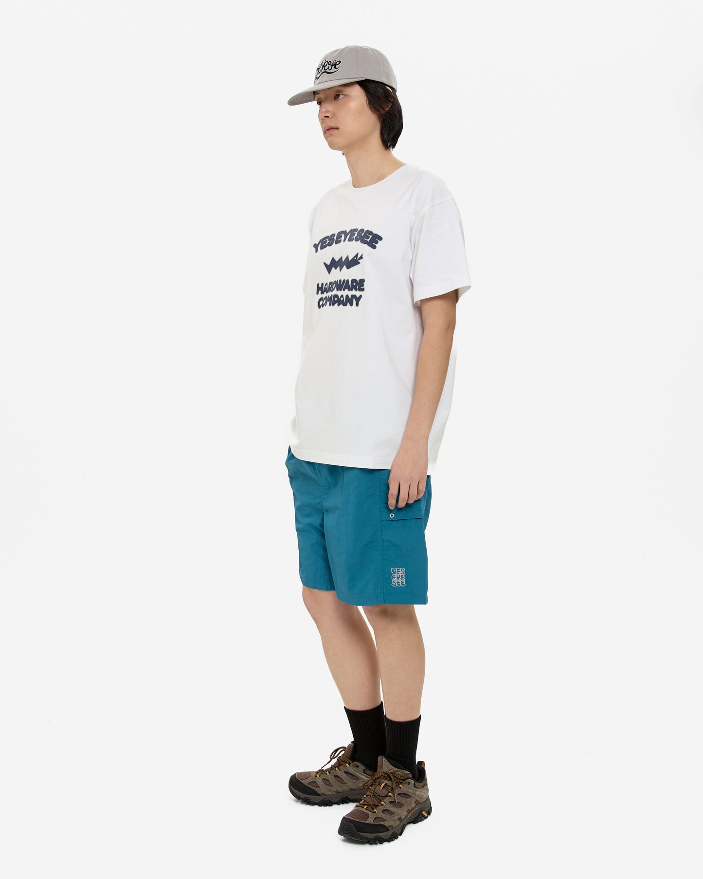 SN Hardware Washed Tee