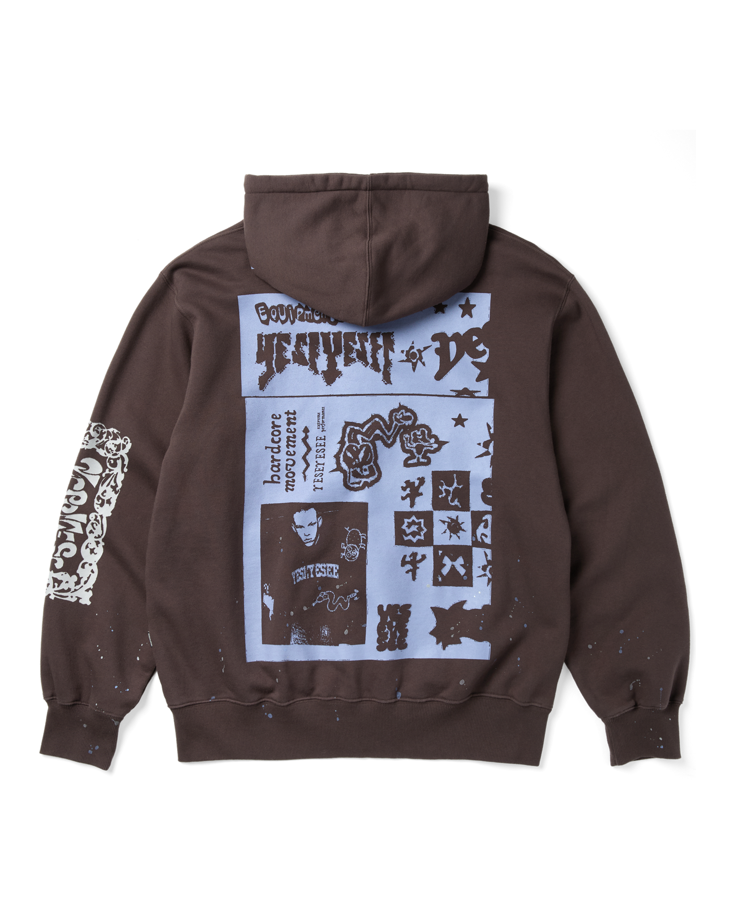Scanned Zip-up Hoodie