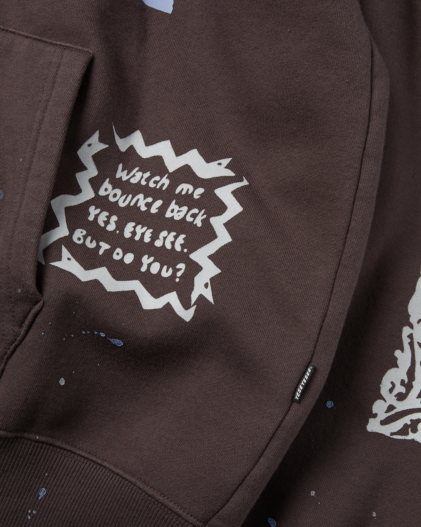 Scanned Zip-up Hoodie