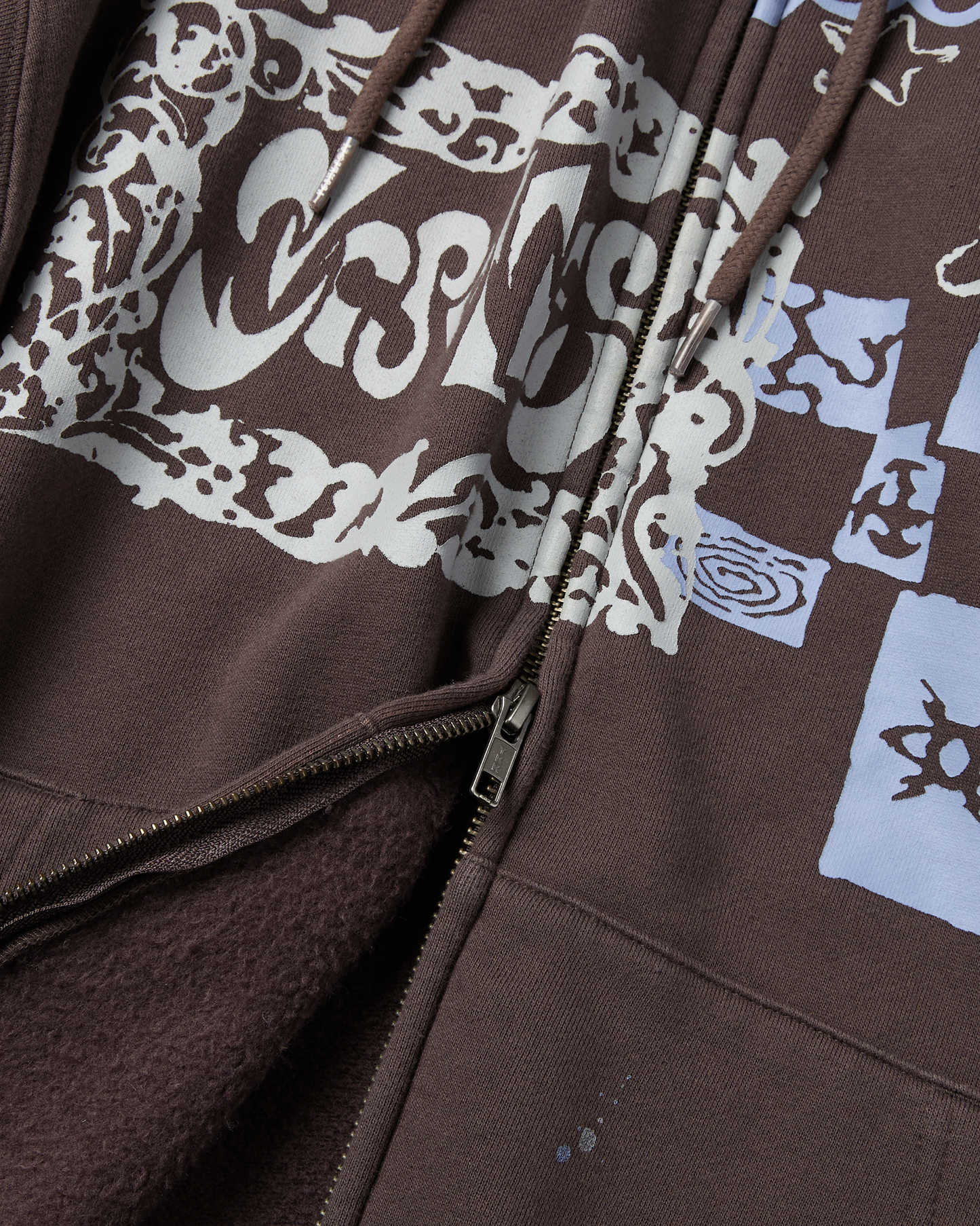 Scanned Zip-up Hoodie