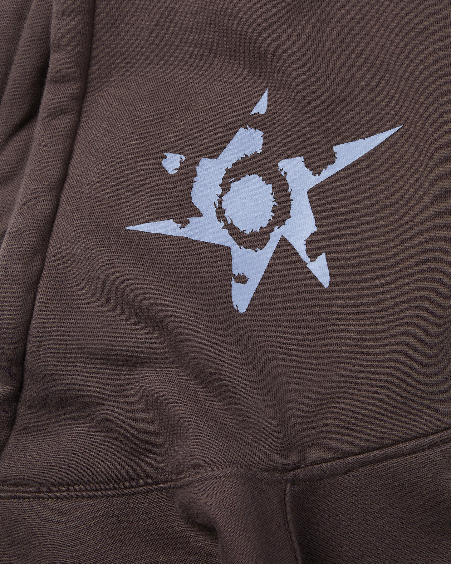 Scanned Zip-up Hoodie
