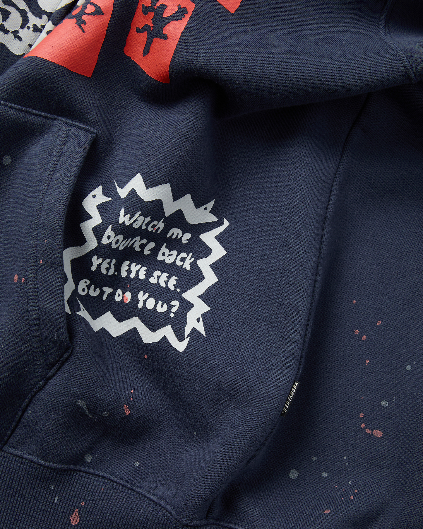Scanned Zip-up Hoodie