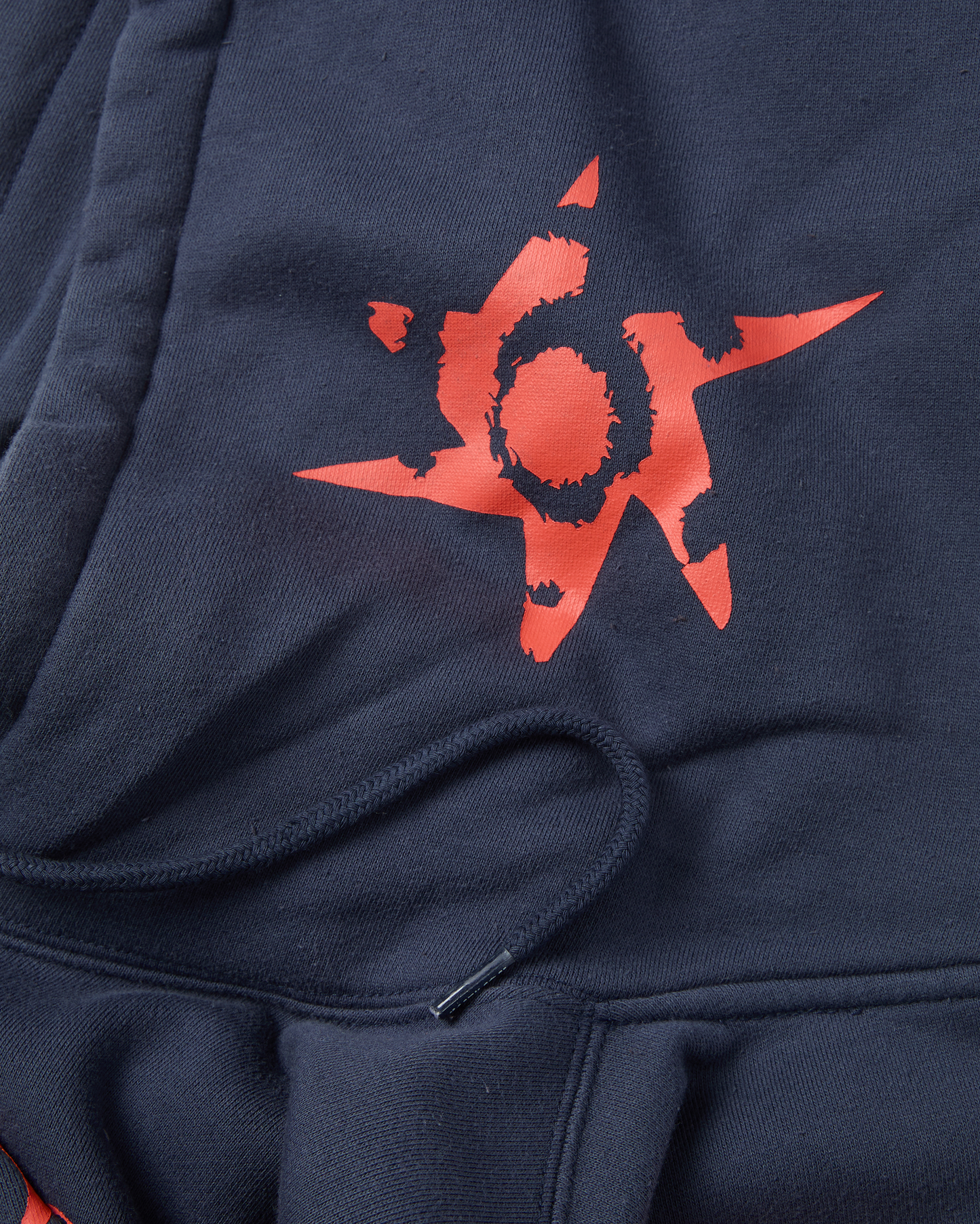Scanned Zip-up Hoodie