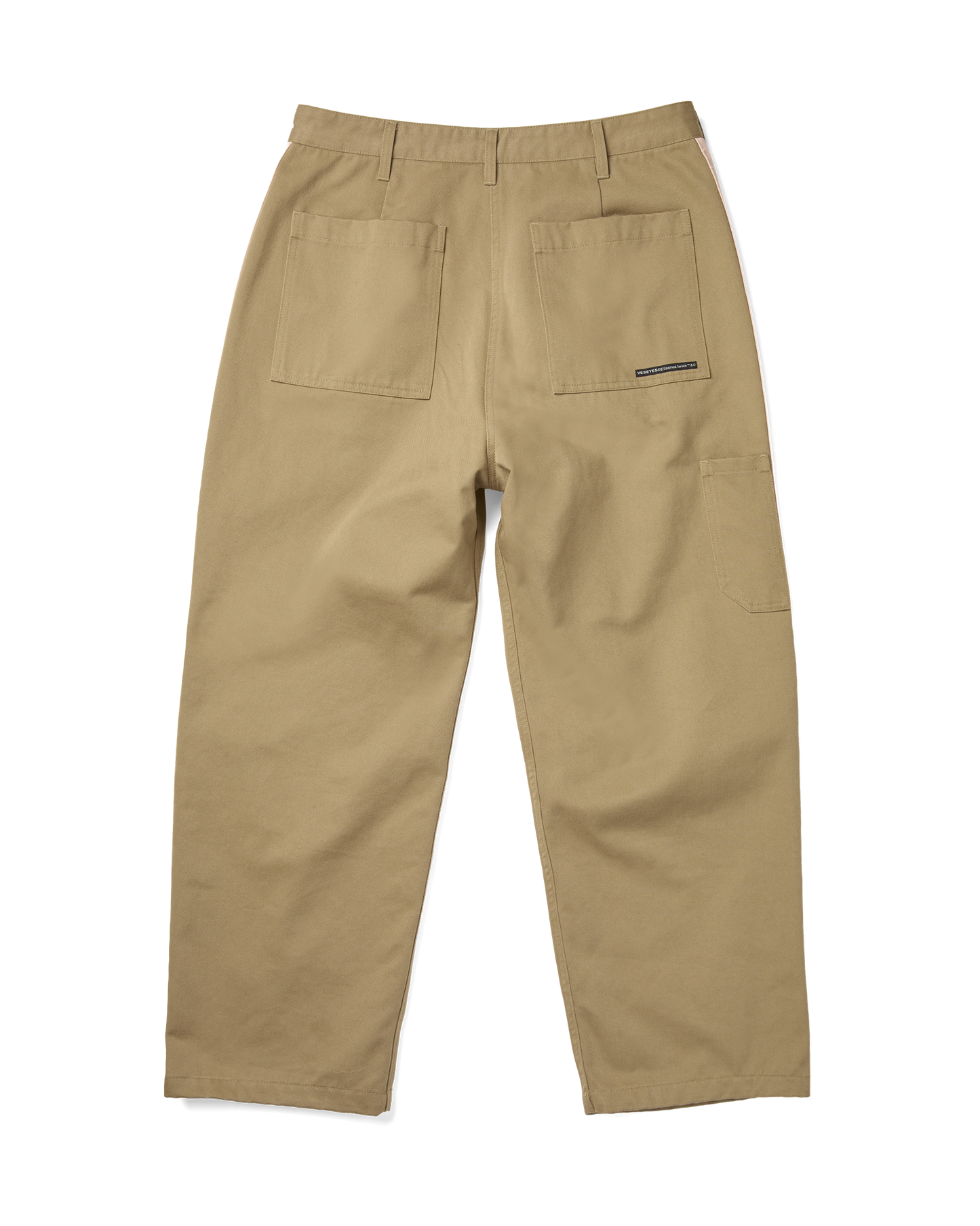 Side Stripe Work Pants