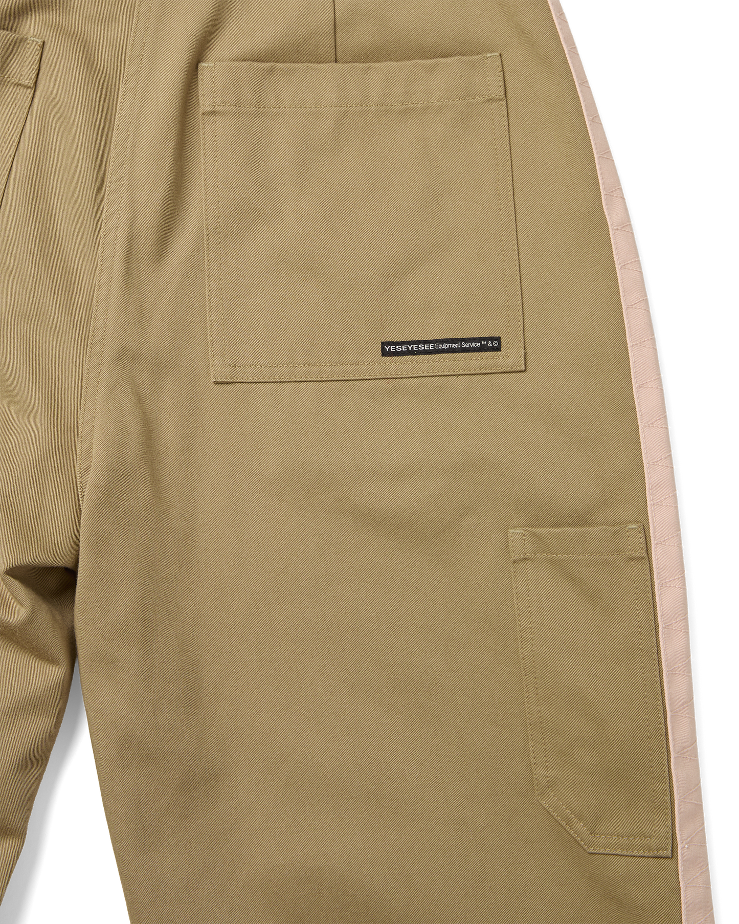 Side Stripe Work Pants