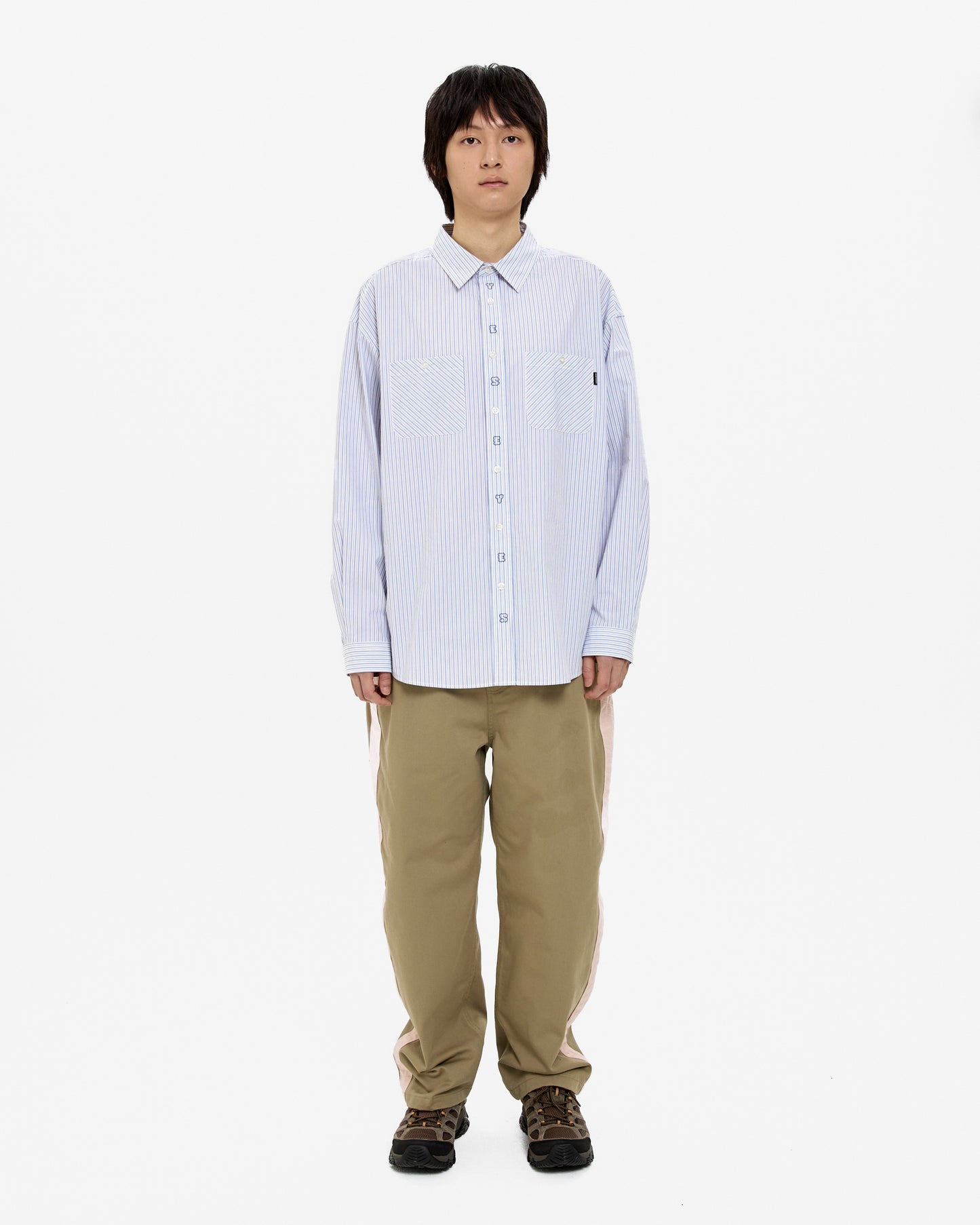 Side Stripe Work Pants