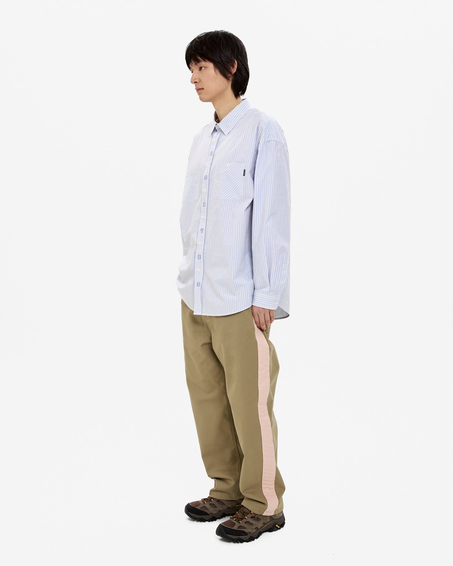 Side Stripe Work Pants