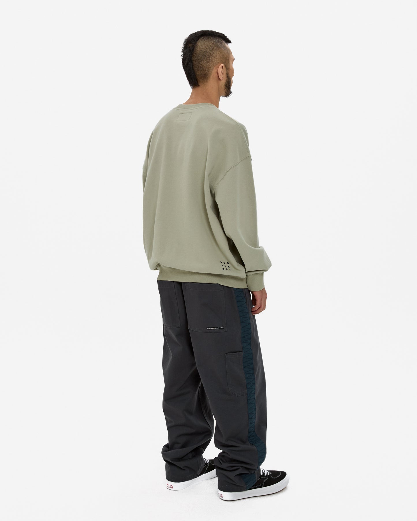 Side Stripe Work Pants