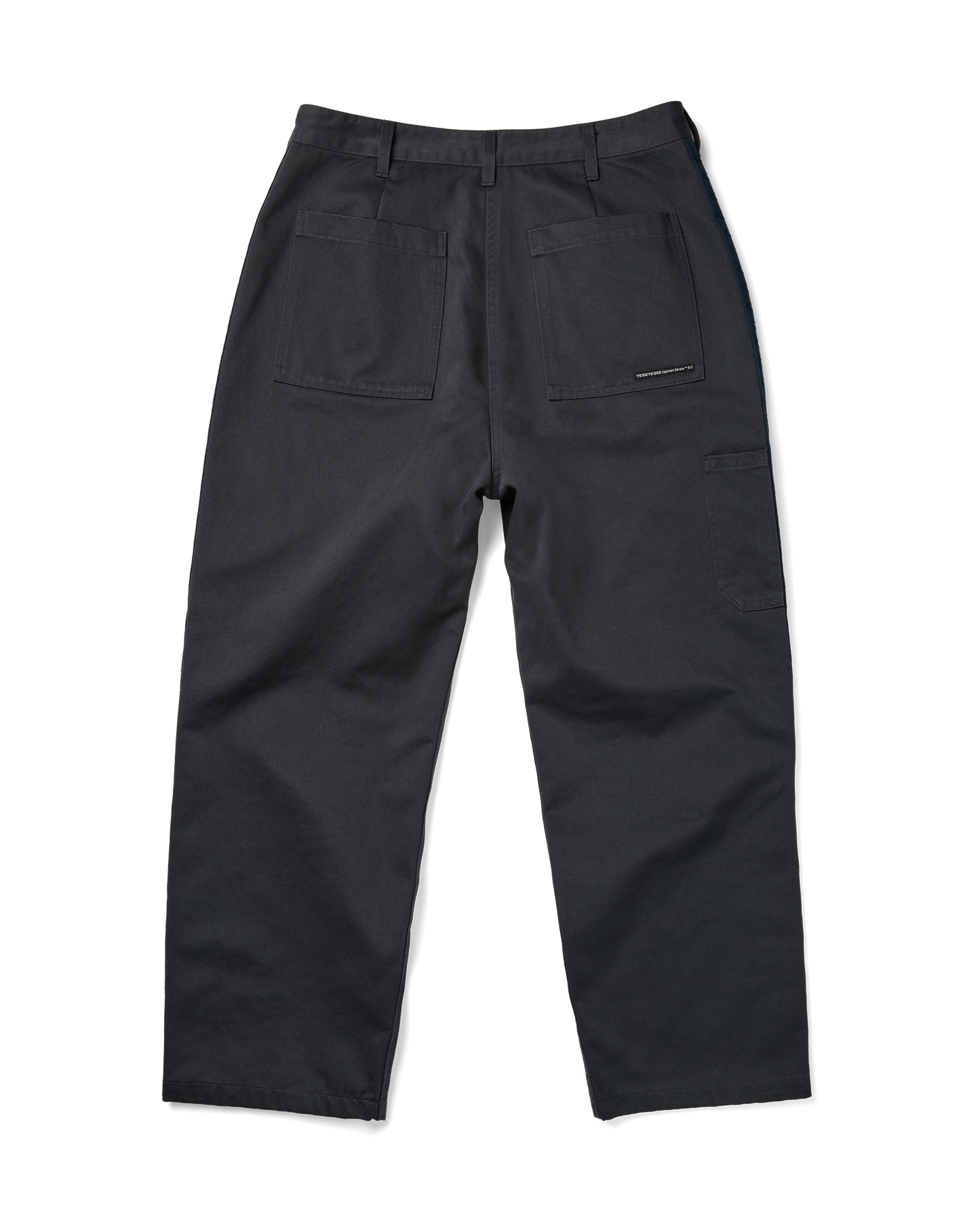 Side Stripe Work Pants