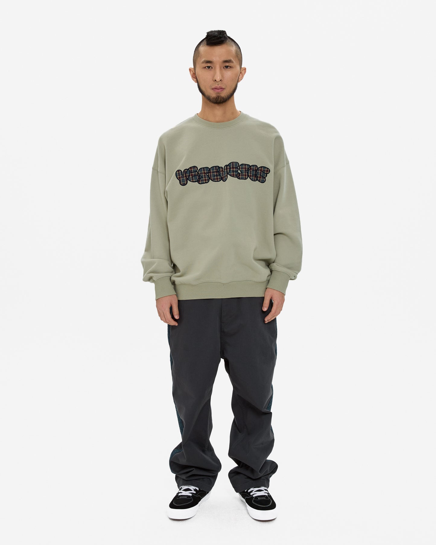 Side Stripe Work Pants