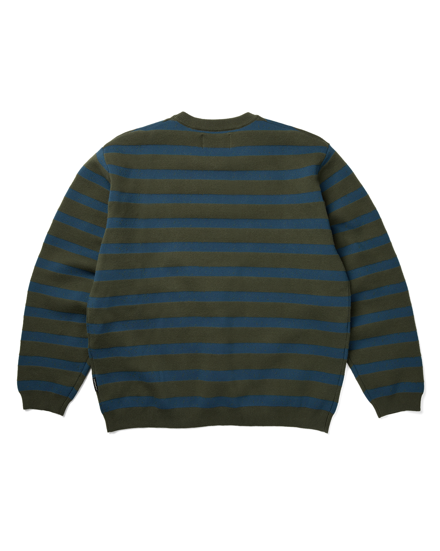 Speckled Stripe Knit Pullover