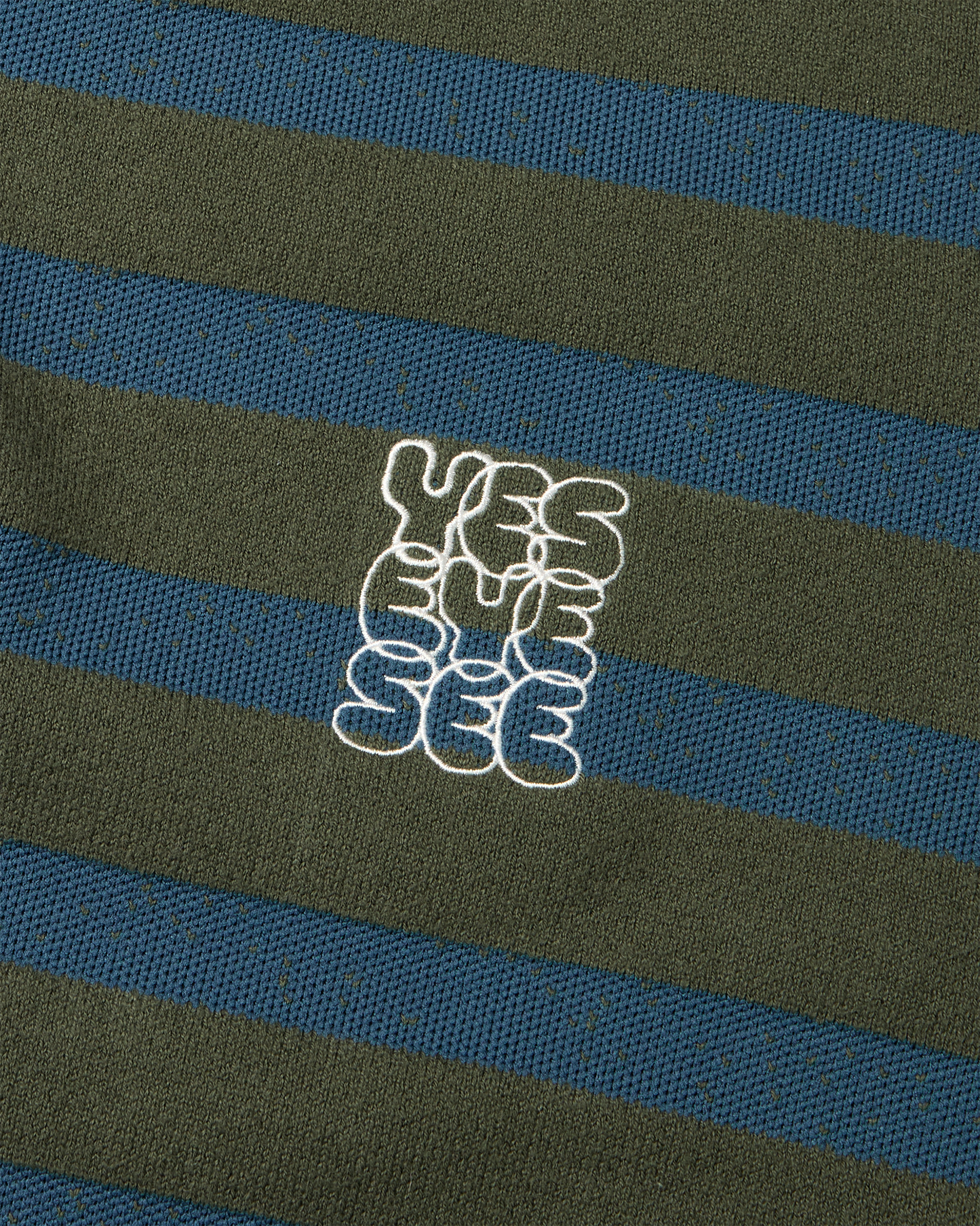 Speckled Stripe Knit Pullover