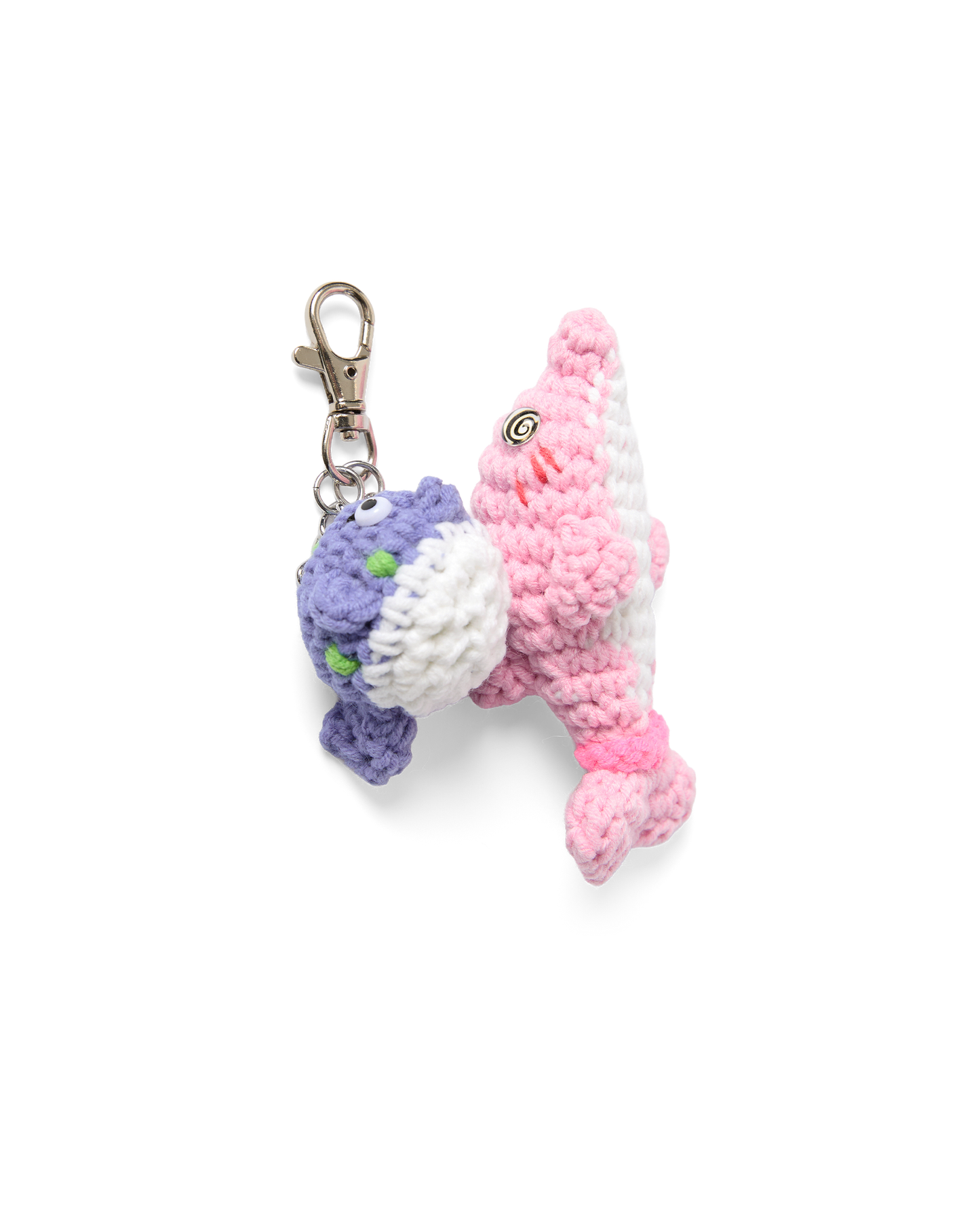 Stoned Dolphin Keyring