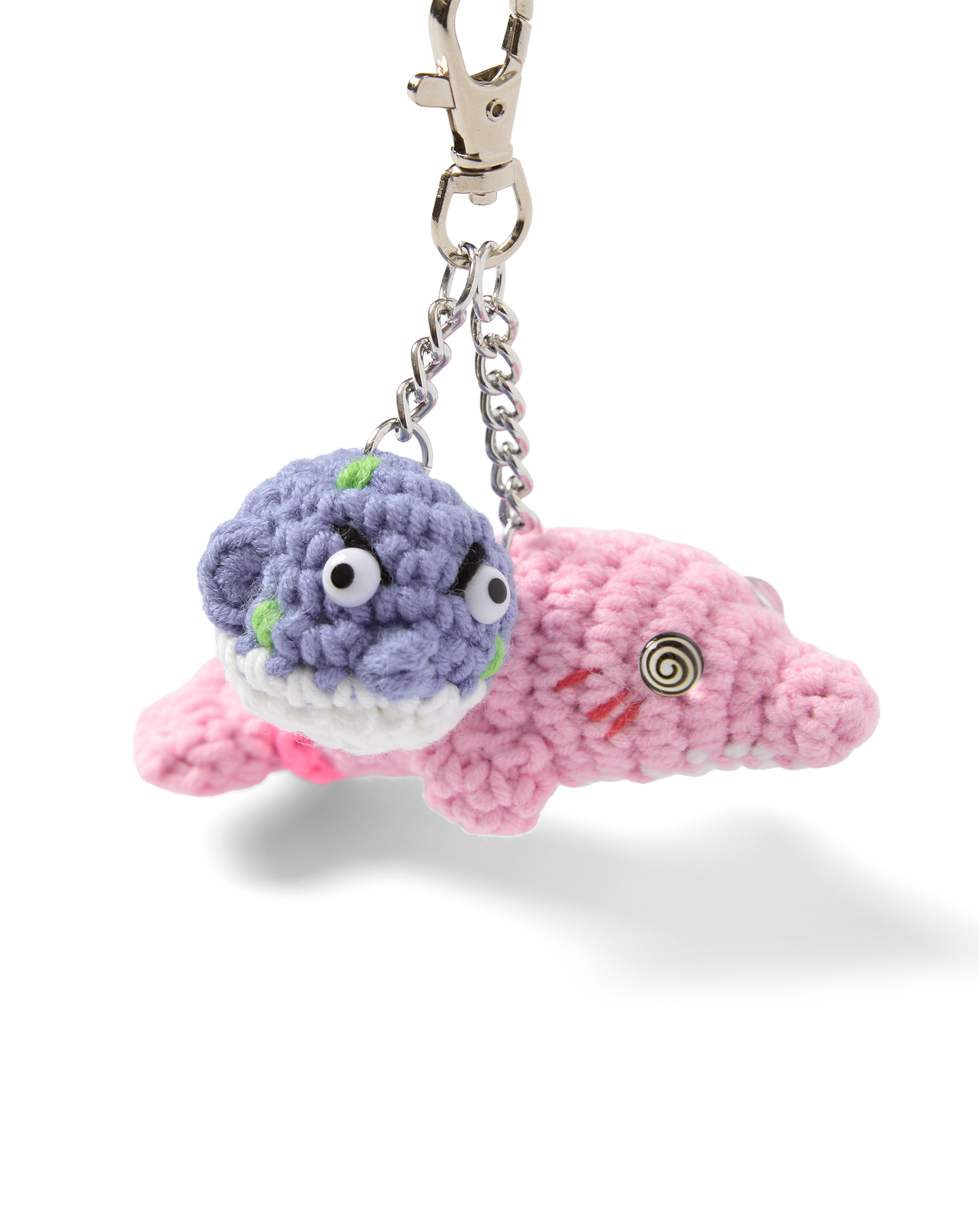Stoned Dolphin Keyring