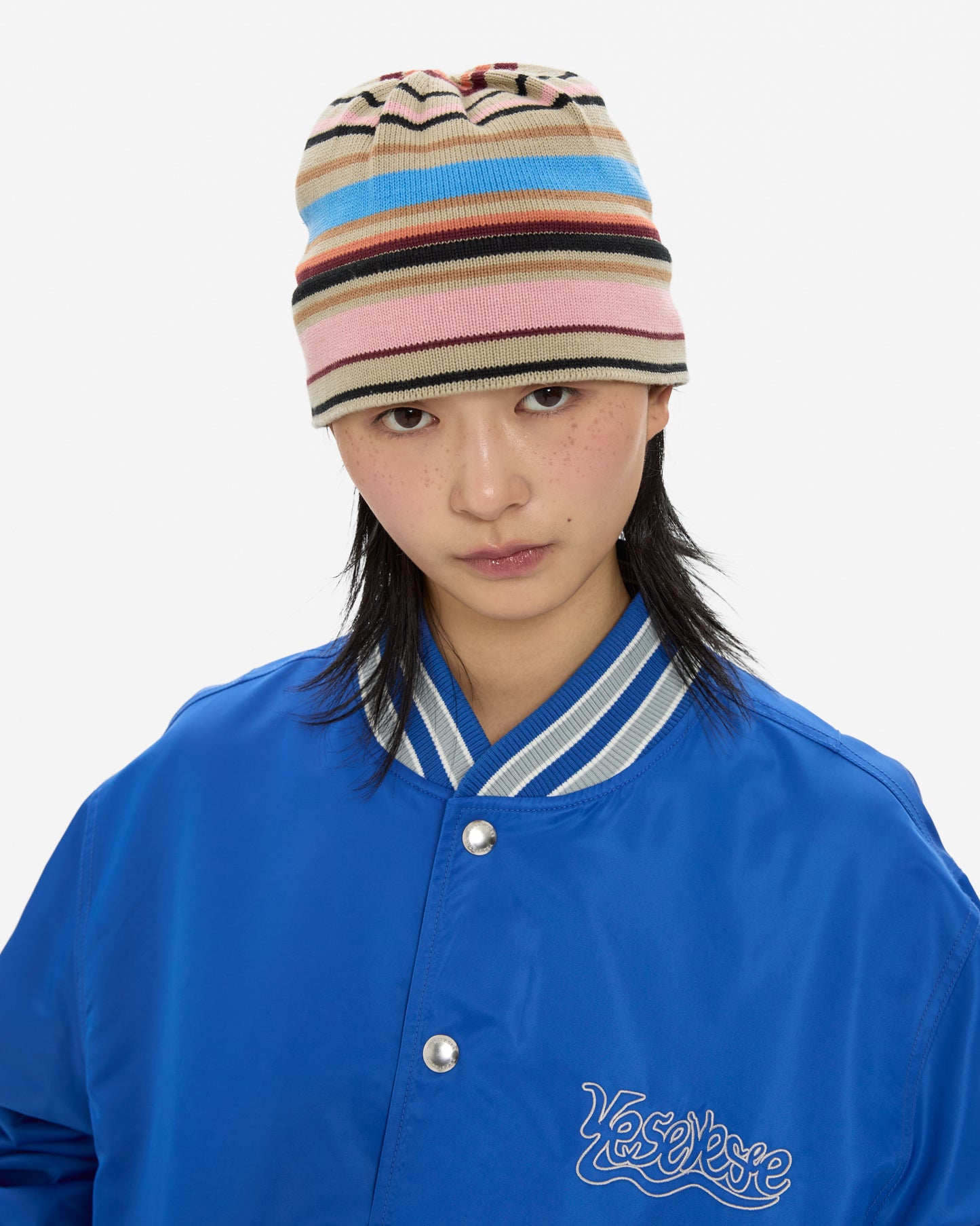 Stripe Beanie