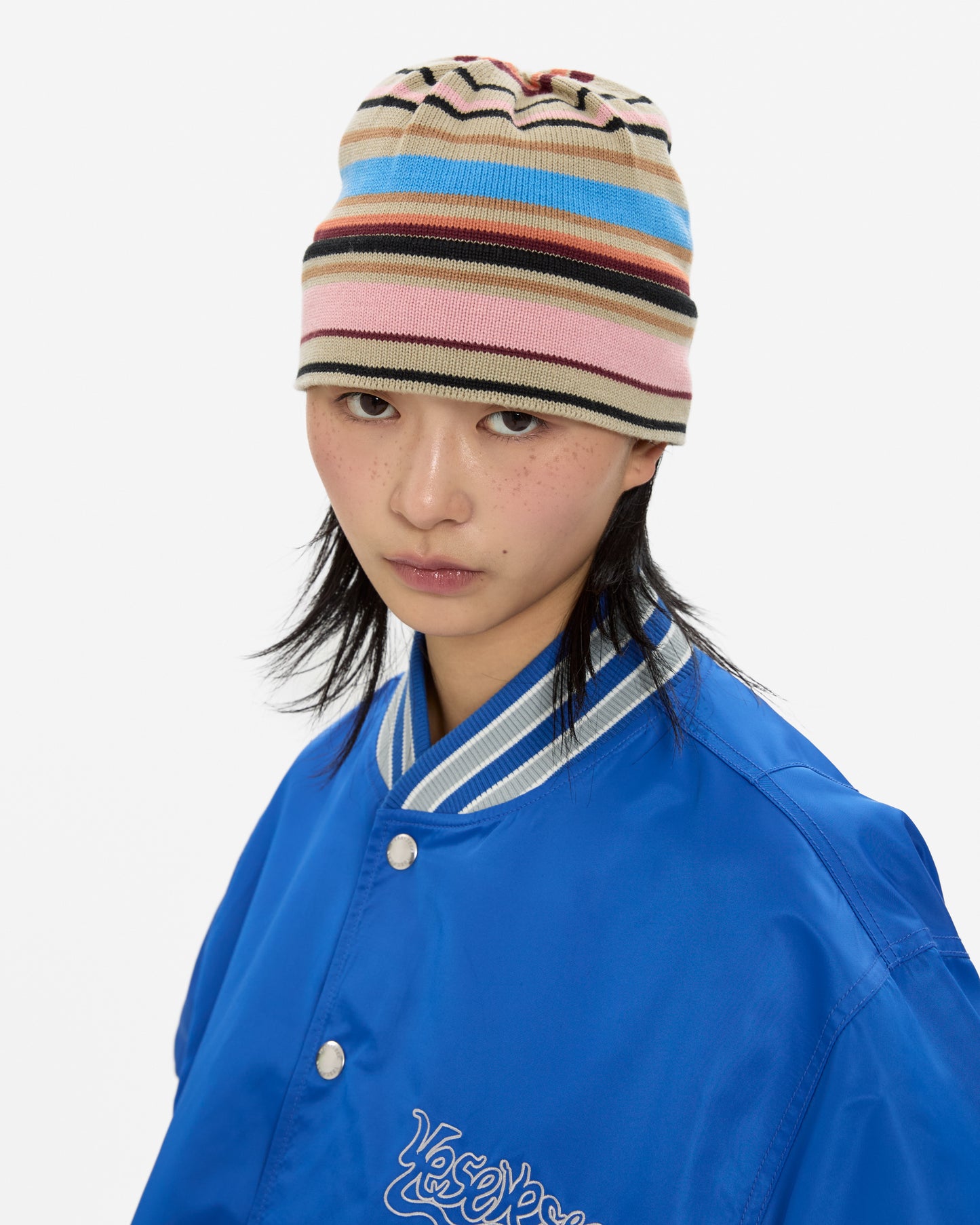 Stripe Beanie