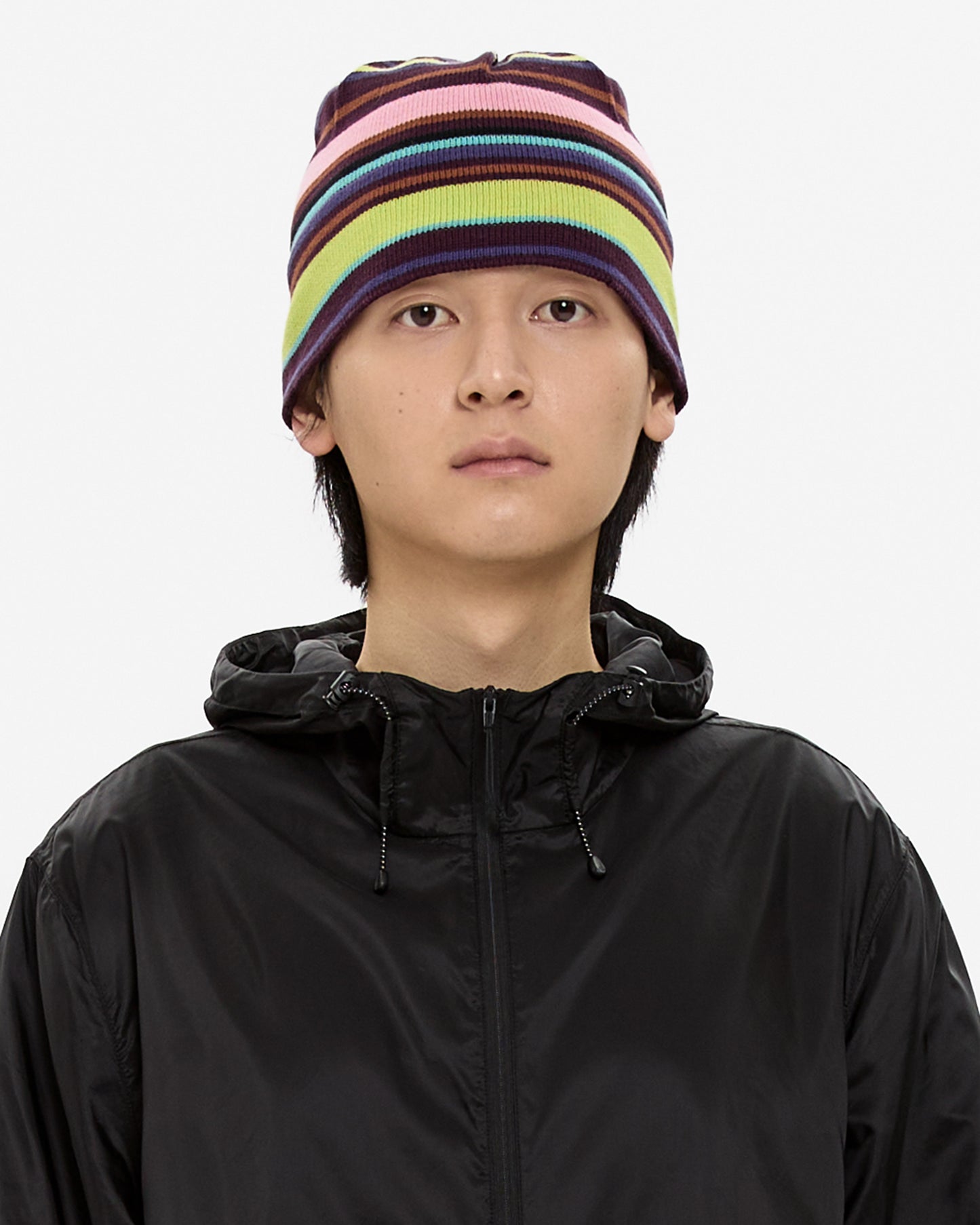 Stripe Beanie