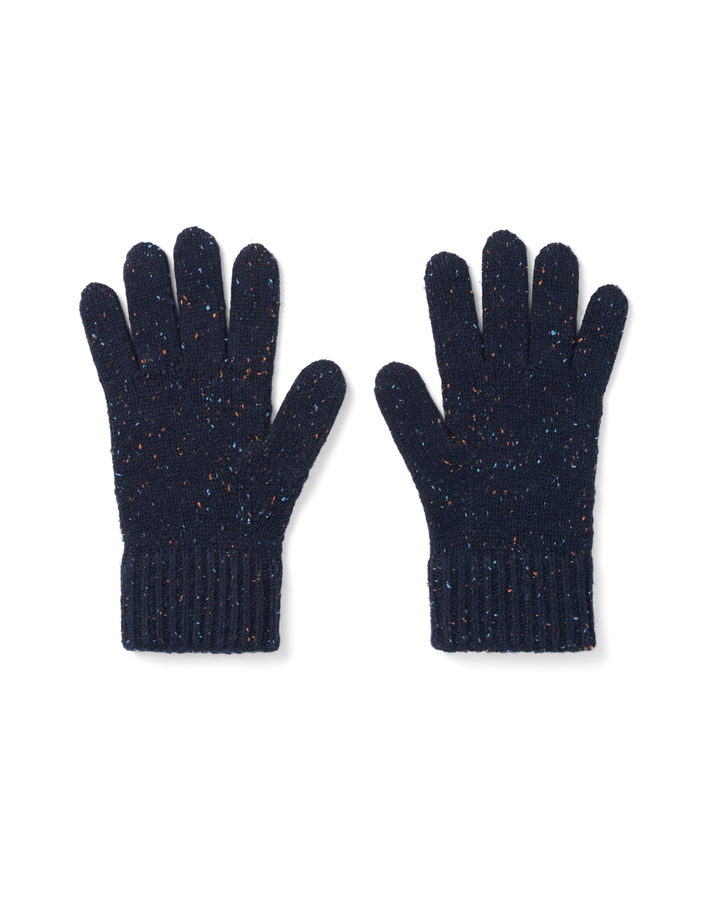 Stripe Knit Gloves