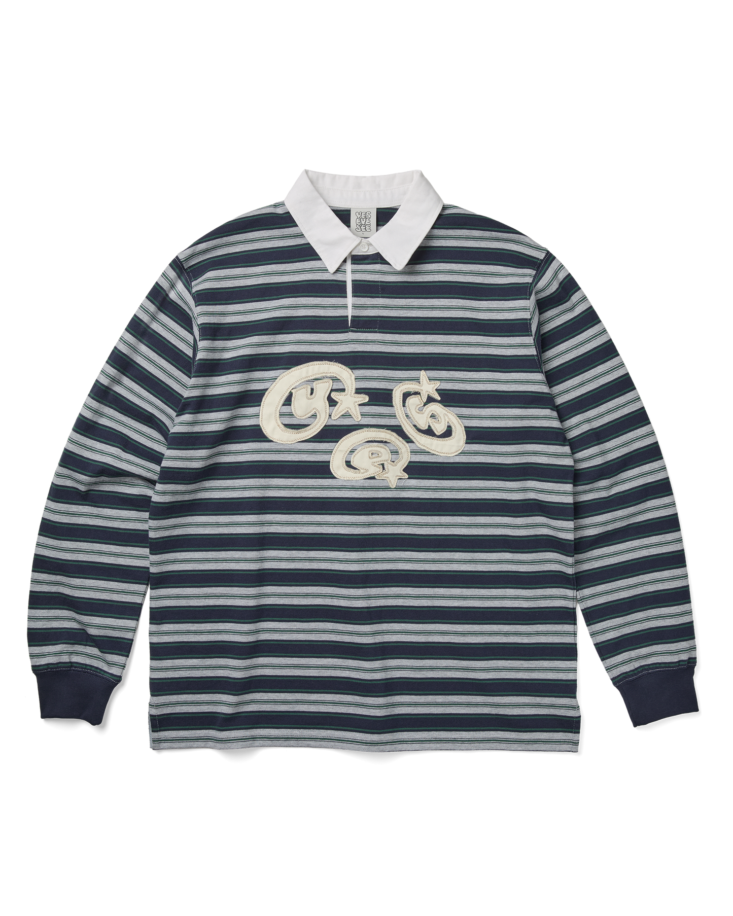 Stripe Star Rugby Shirt