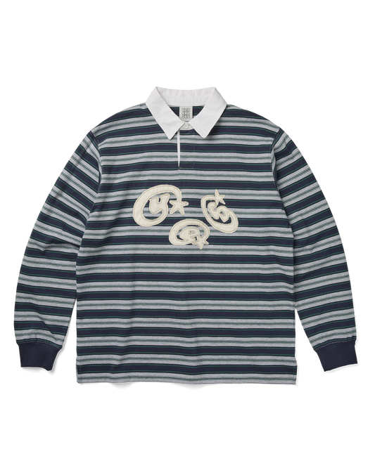 Stripe Star Rugby Shirt