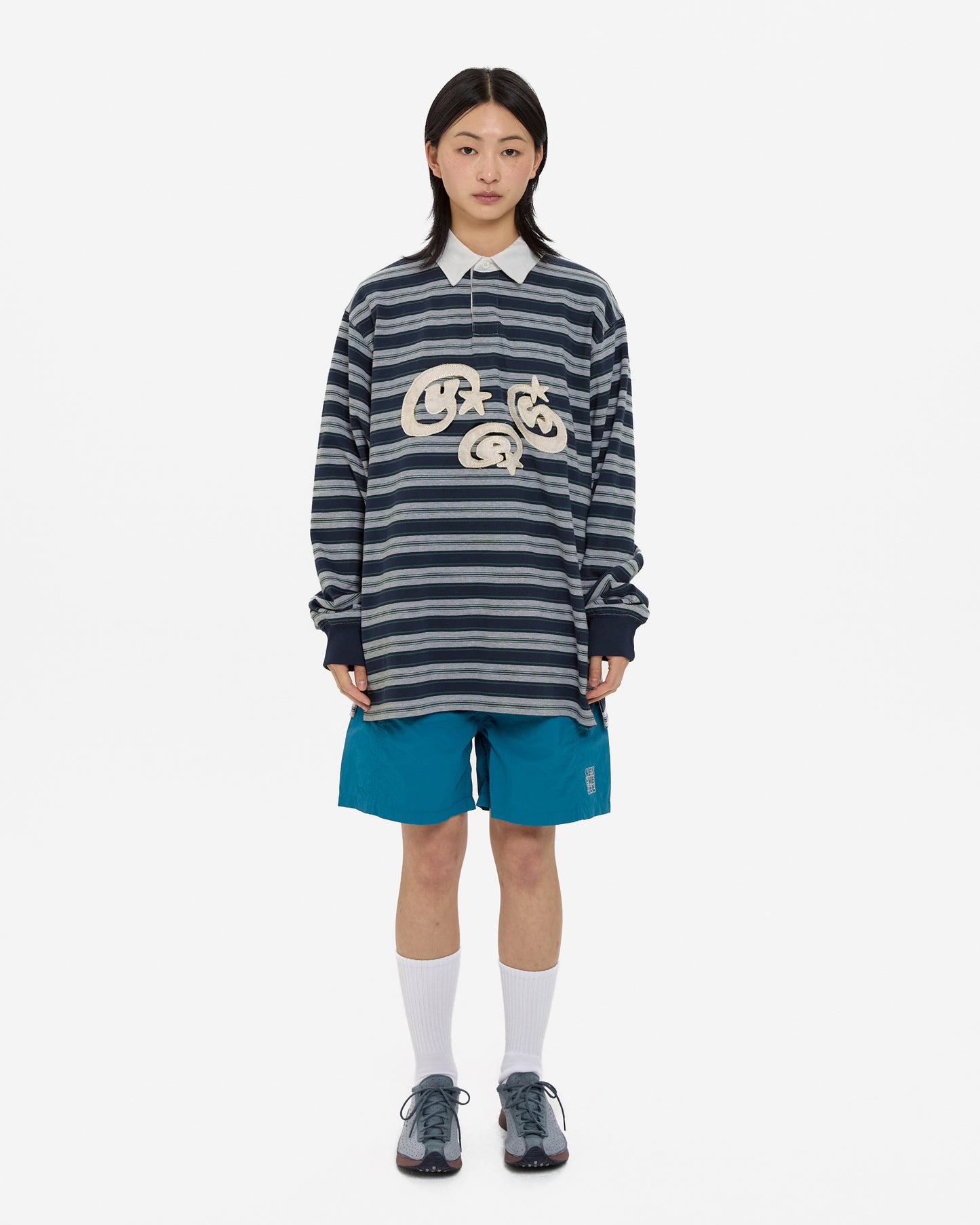 Stripe Star Rugby Shirt