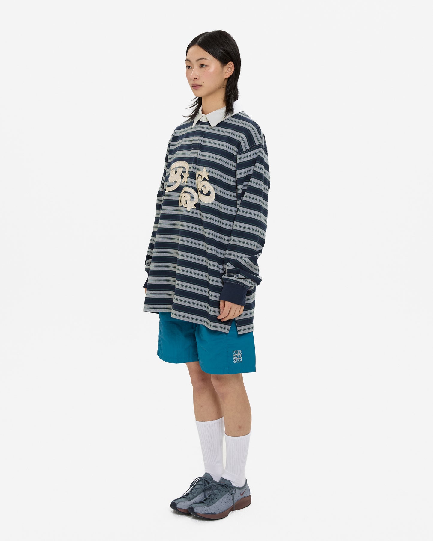 Stripe Star Rugby Shirt