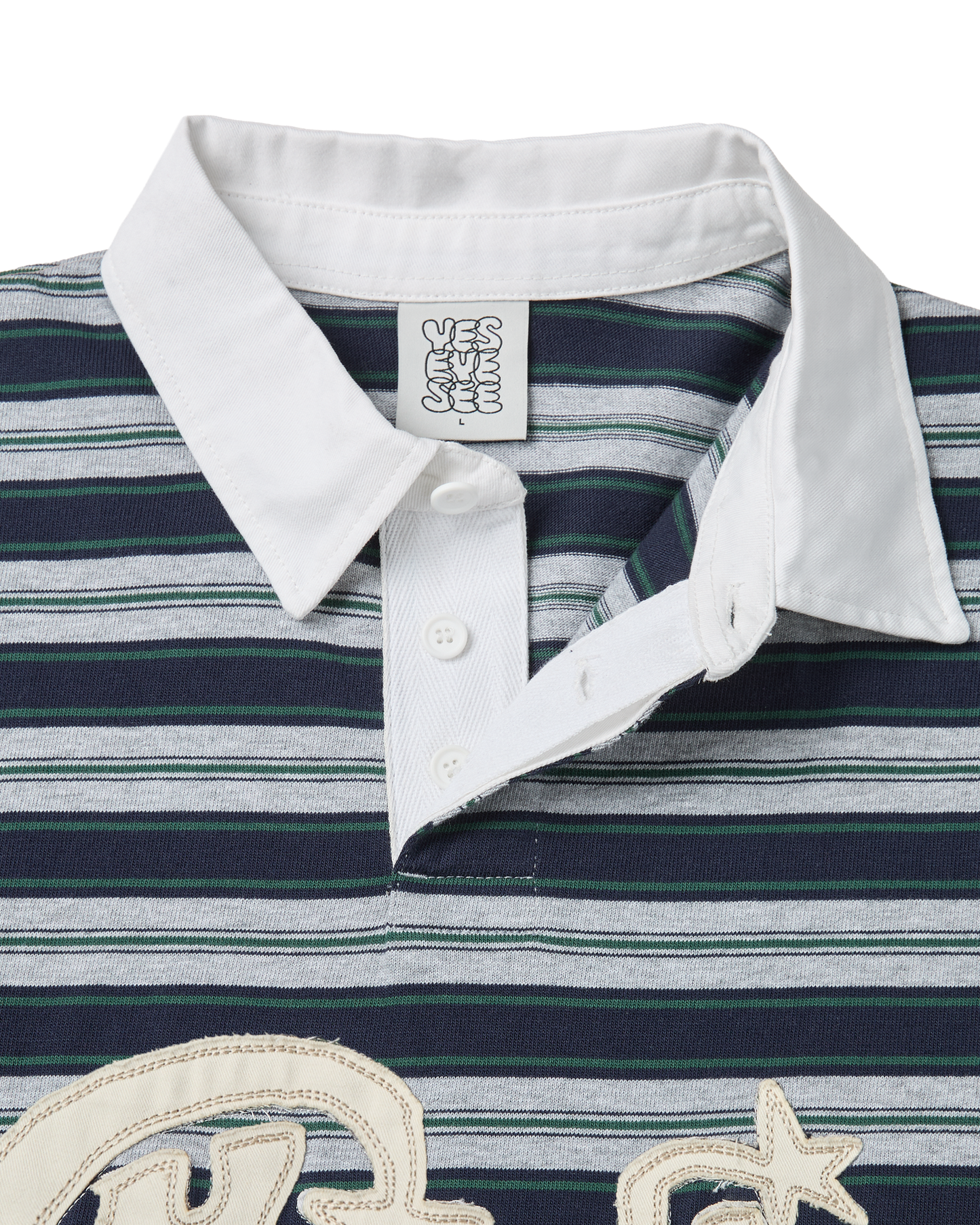 Stripe Star Rugby Shirt