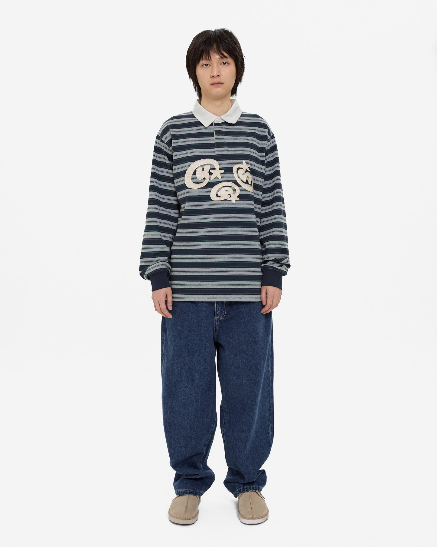 Stripe Star Rugby Shirt