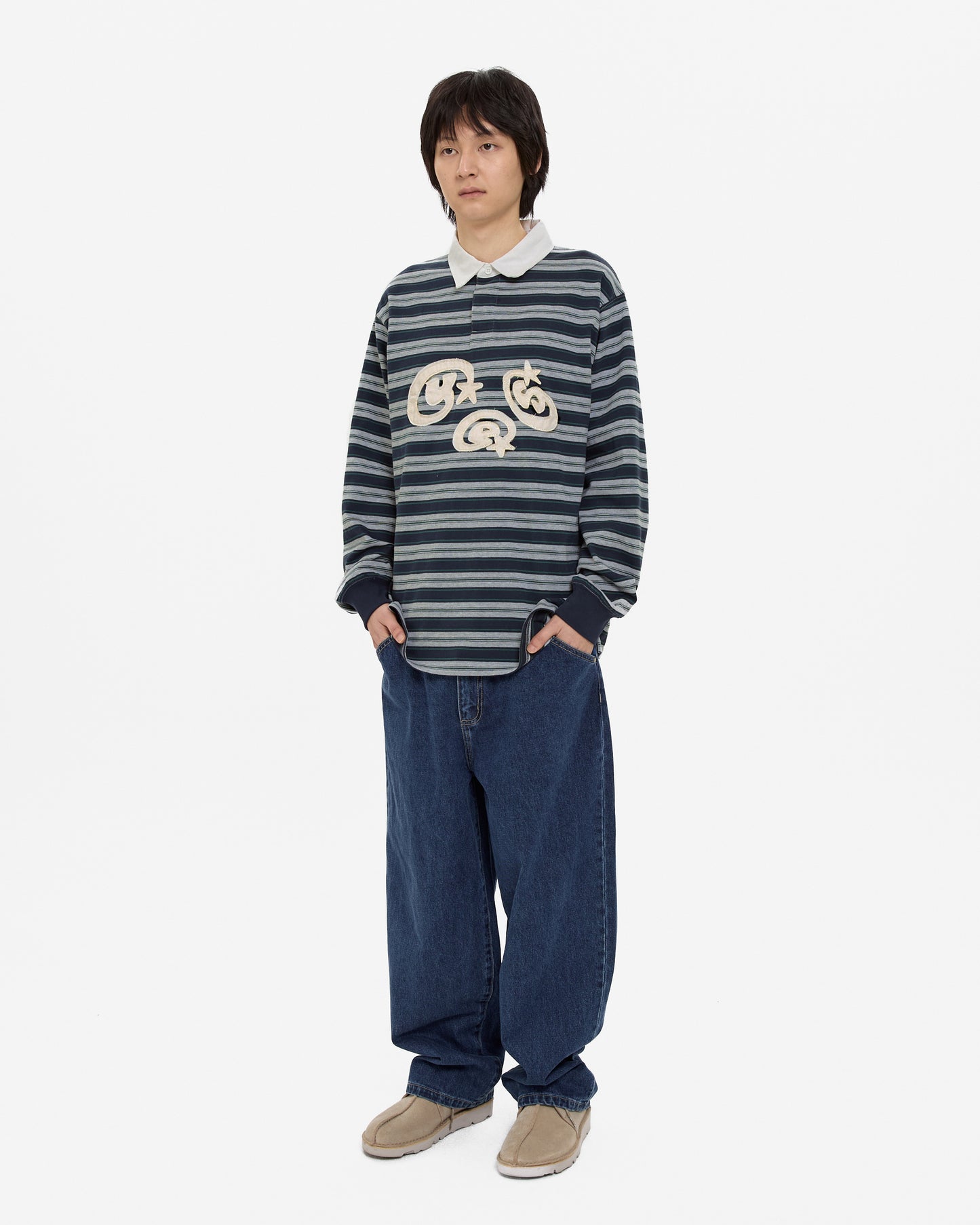 Stripe Star Rugby Shirt