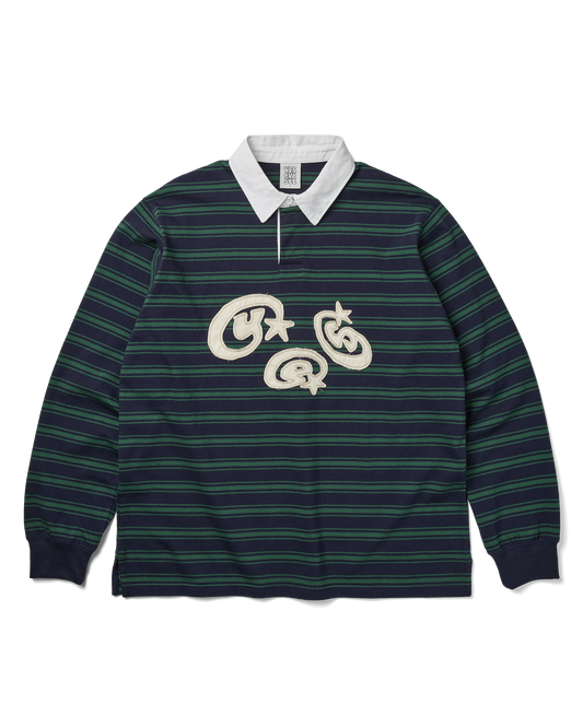 Stripe Star Rugby Shirt