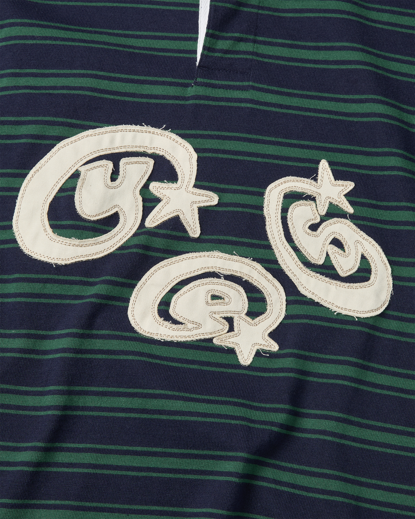 Stripe Star Rugby Shirt