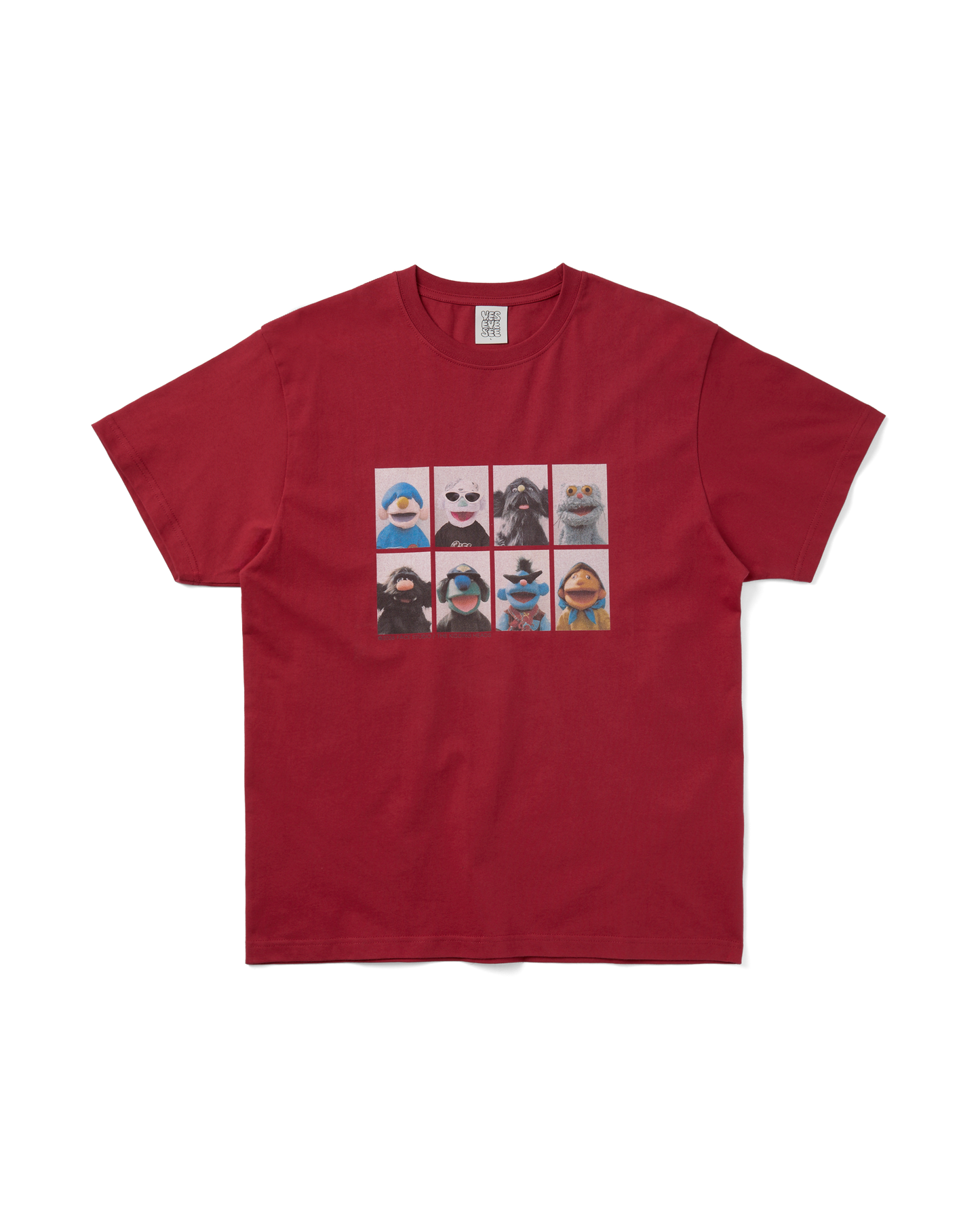 The Kidding Heads Frame Tee
