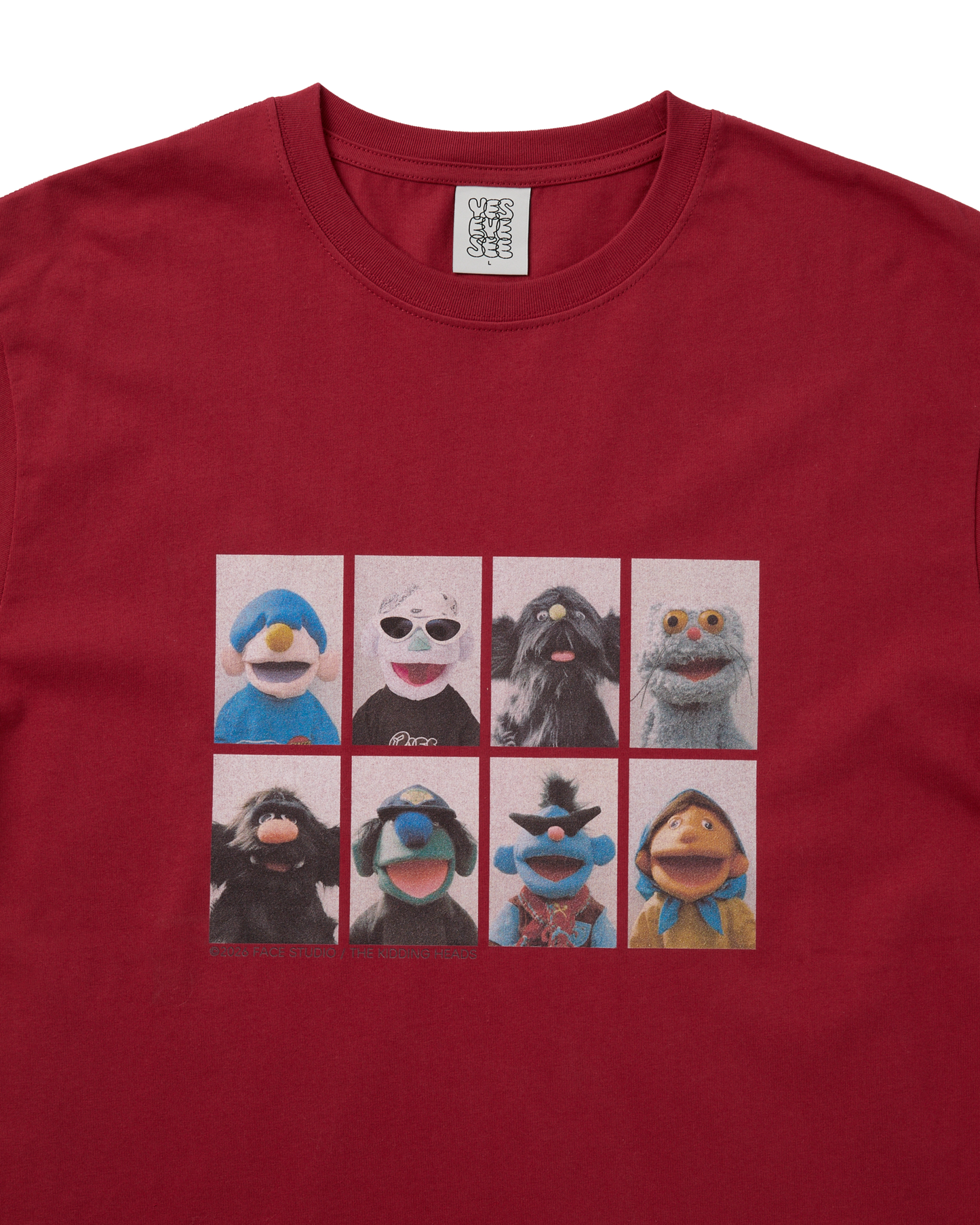 The Kidding Heads Frame Tee