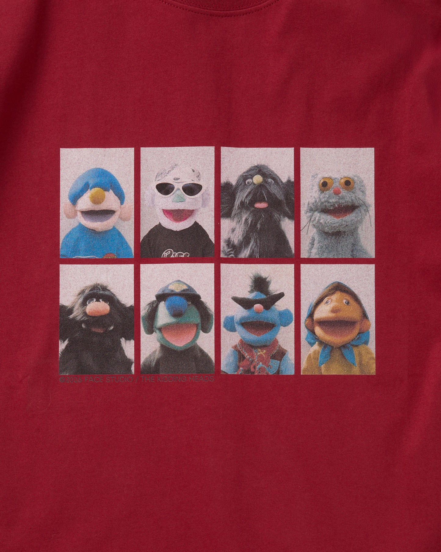 The Kidding Heads Frame Tee