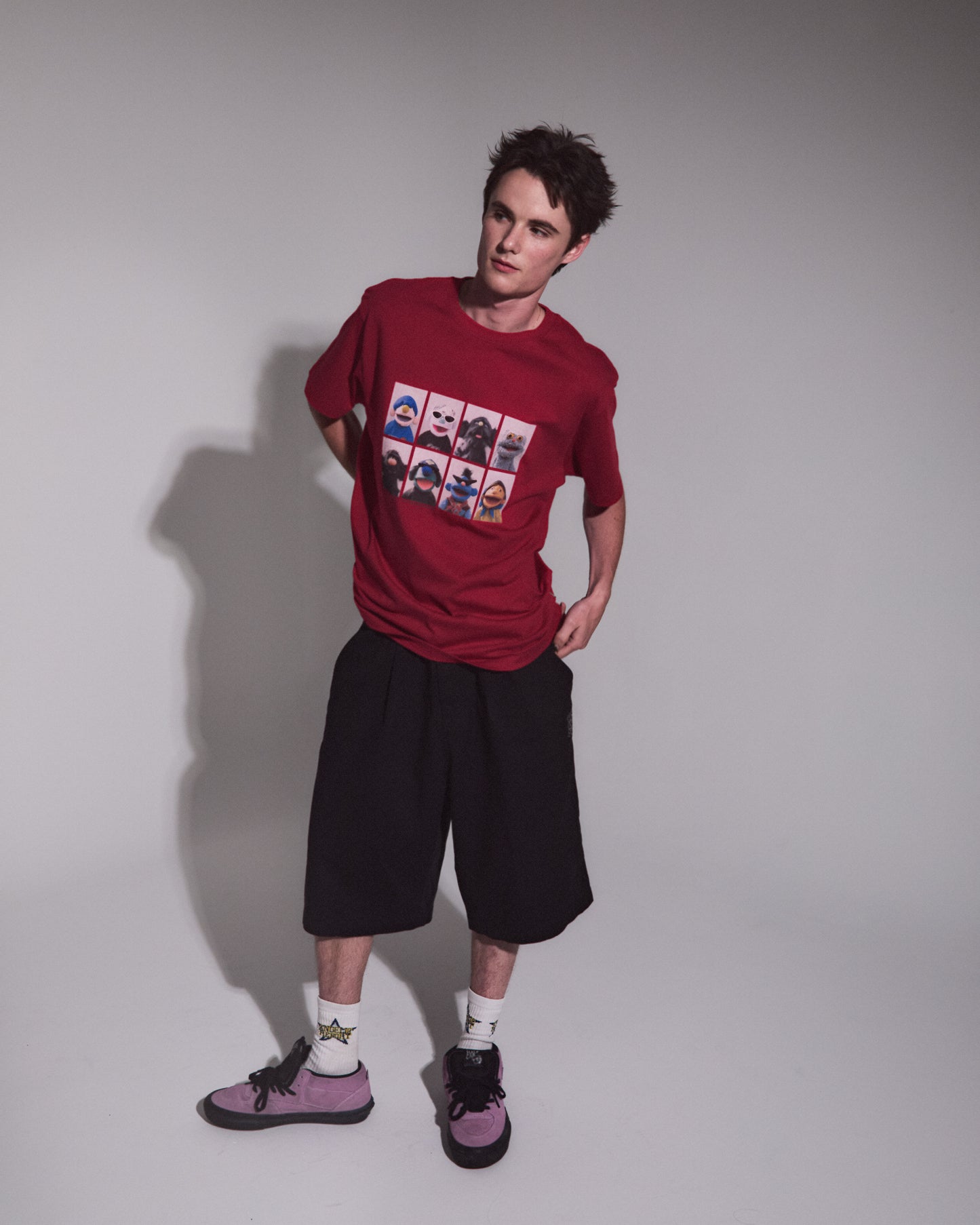 The Kidding Heads Frame Tee