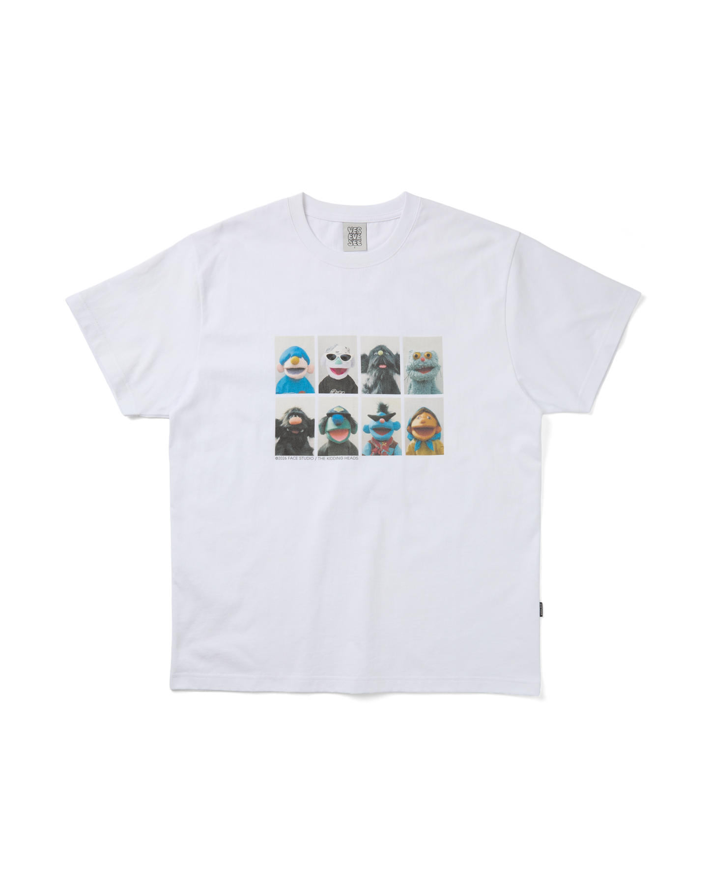 The Kidding Heads Frame Tee
