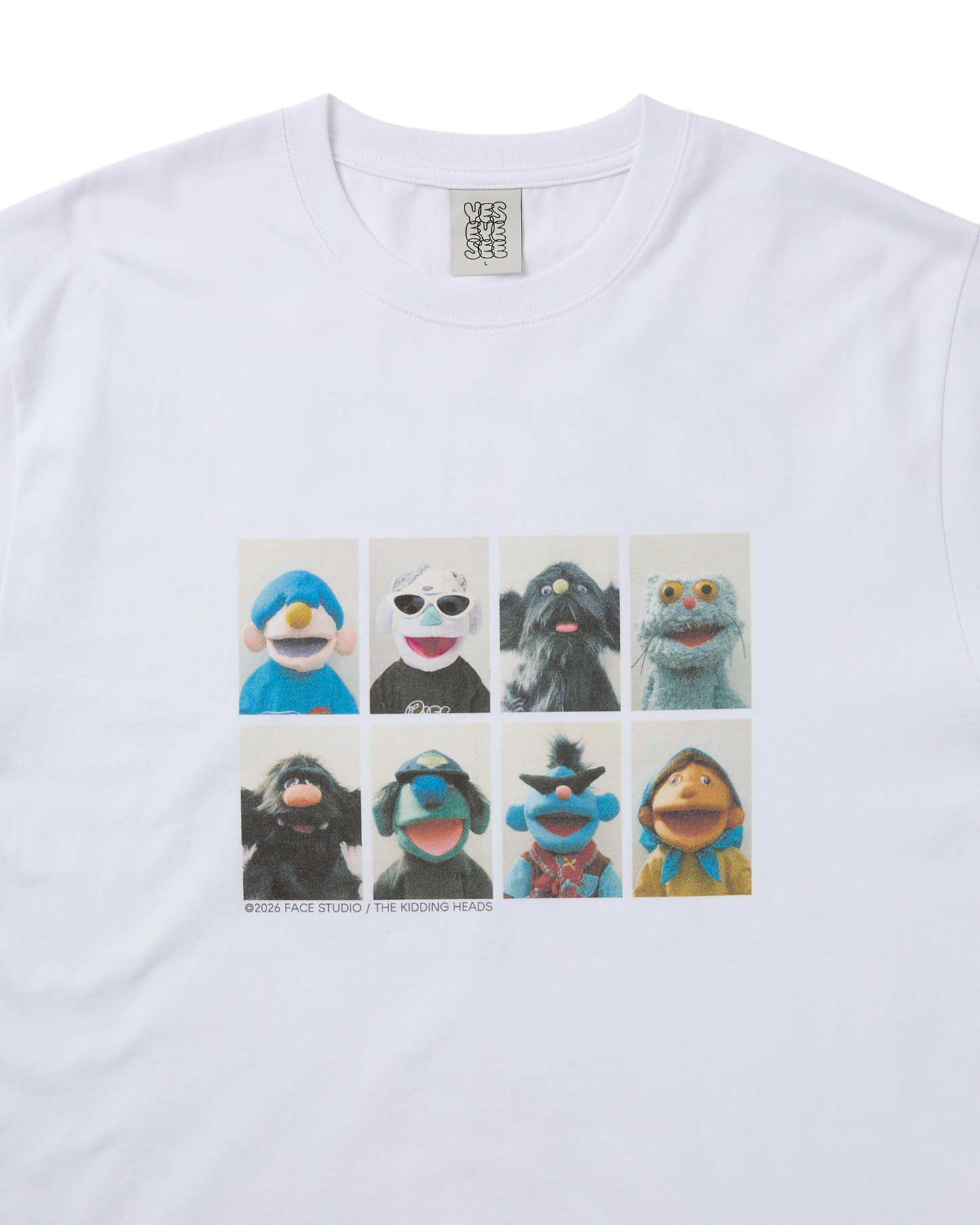 The Kidding Heads Frame Tee